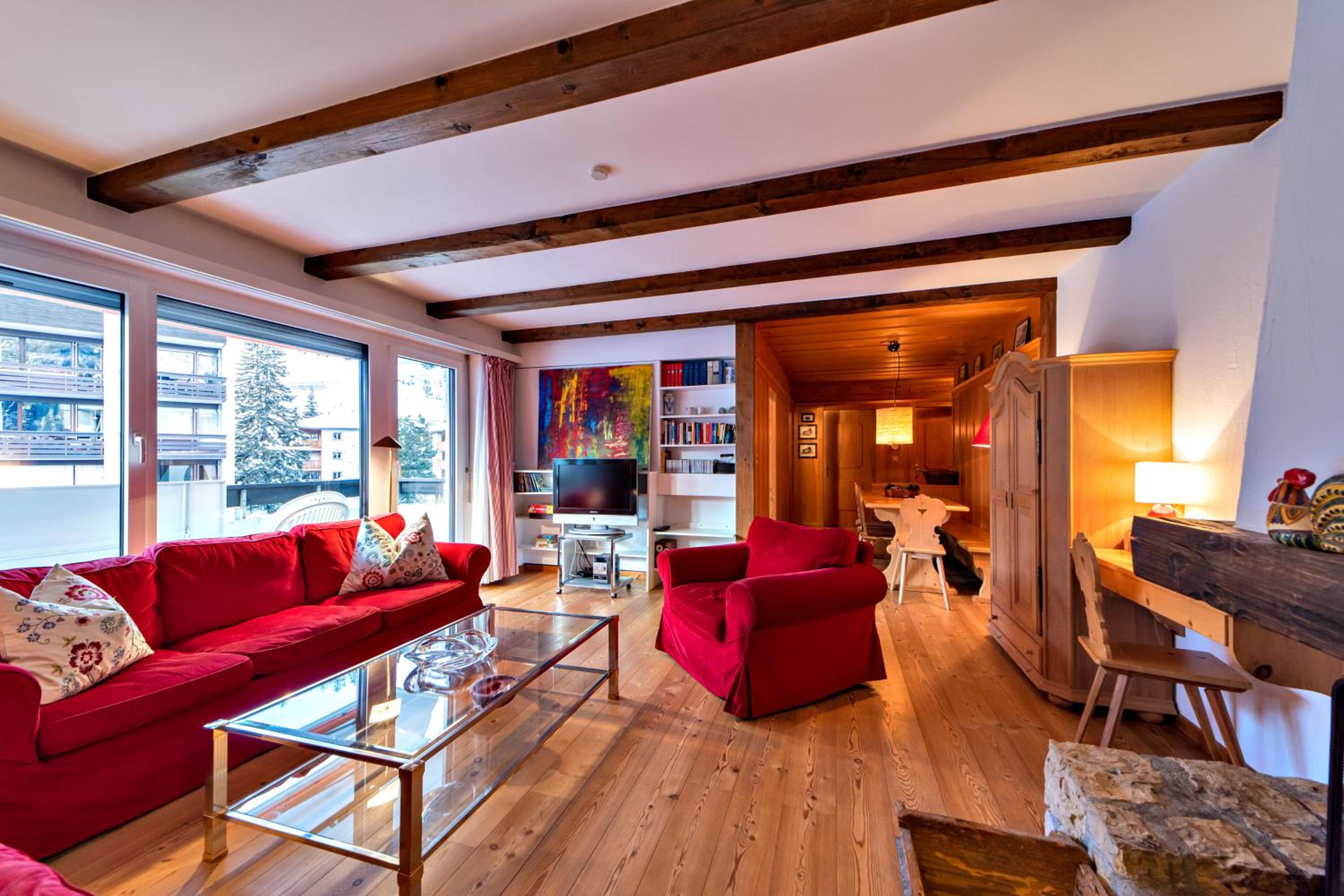 Holiday Park Champfer - Sankt Moritz