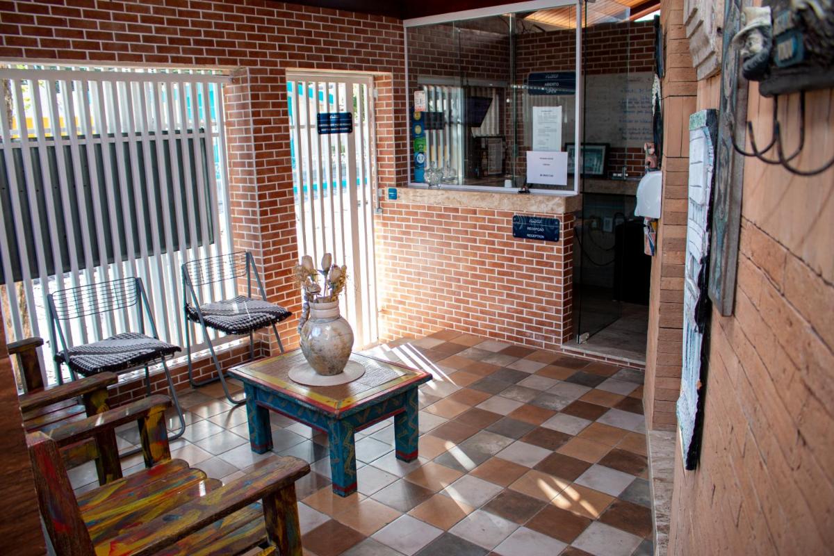 outdoor BBQ area