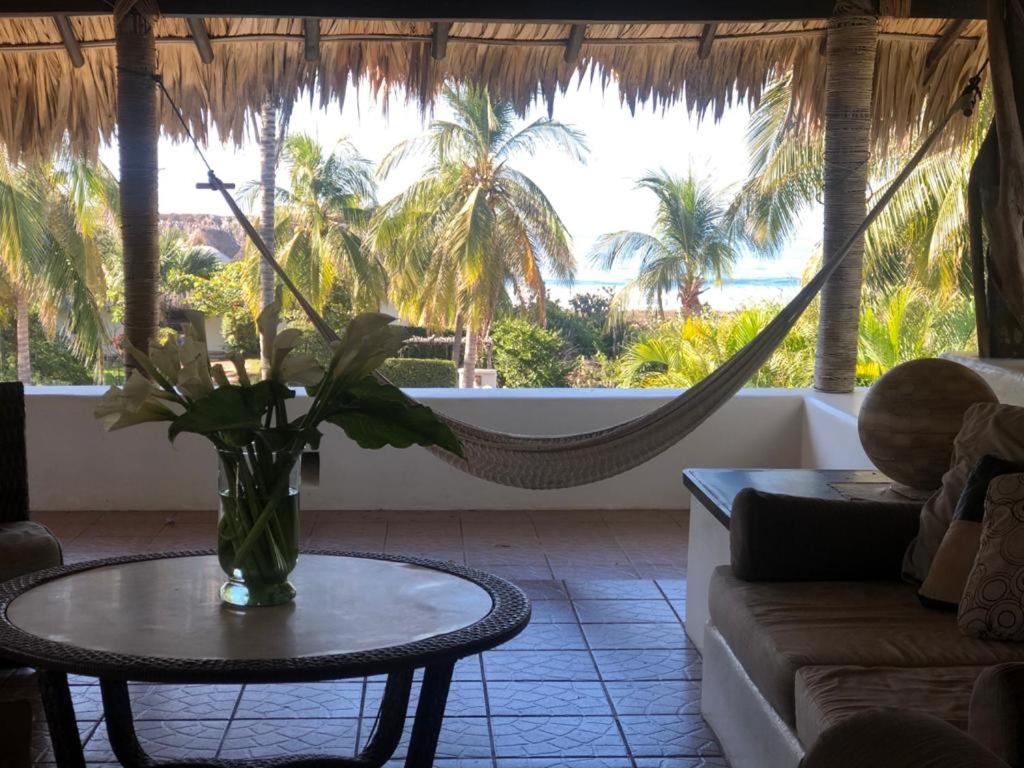 Casa Maya private villa on the beach view 5