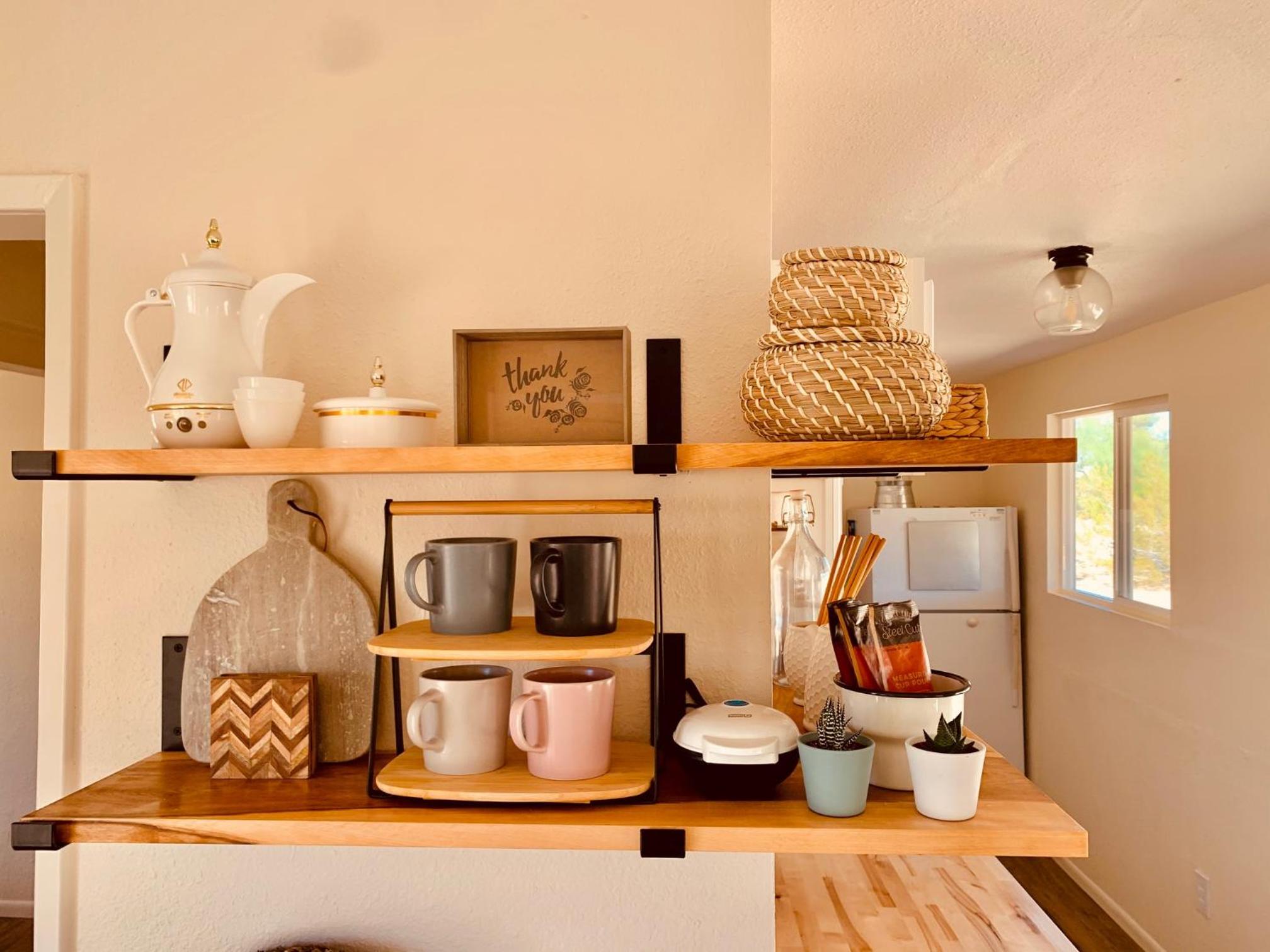 Casa Agave: Comfy Joshua Tree Cottage With Free Breakfast Bar