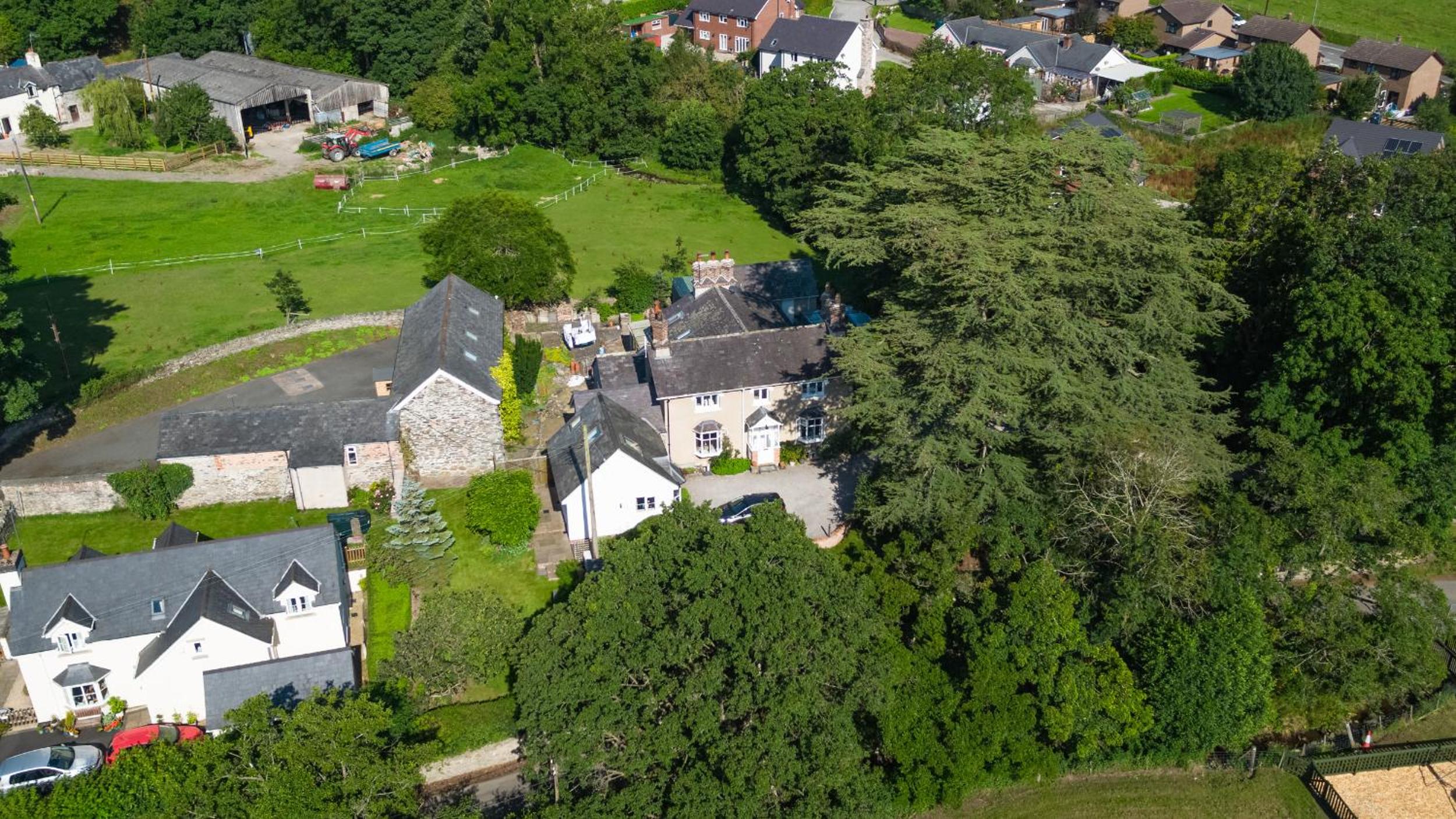 Cedar Tree Cottage view 2