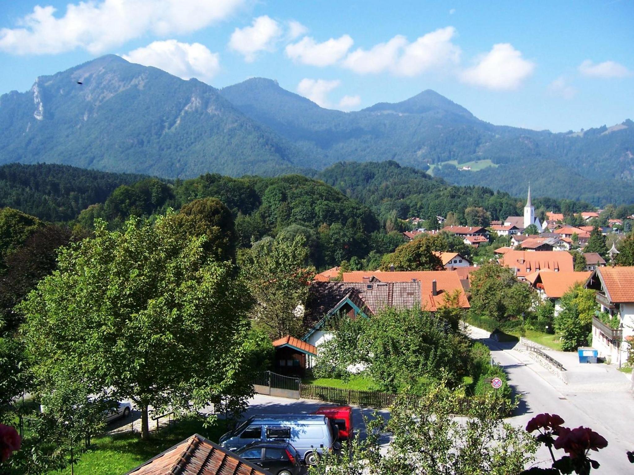 Haus Huber, Benjamin Huber view 2