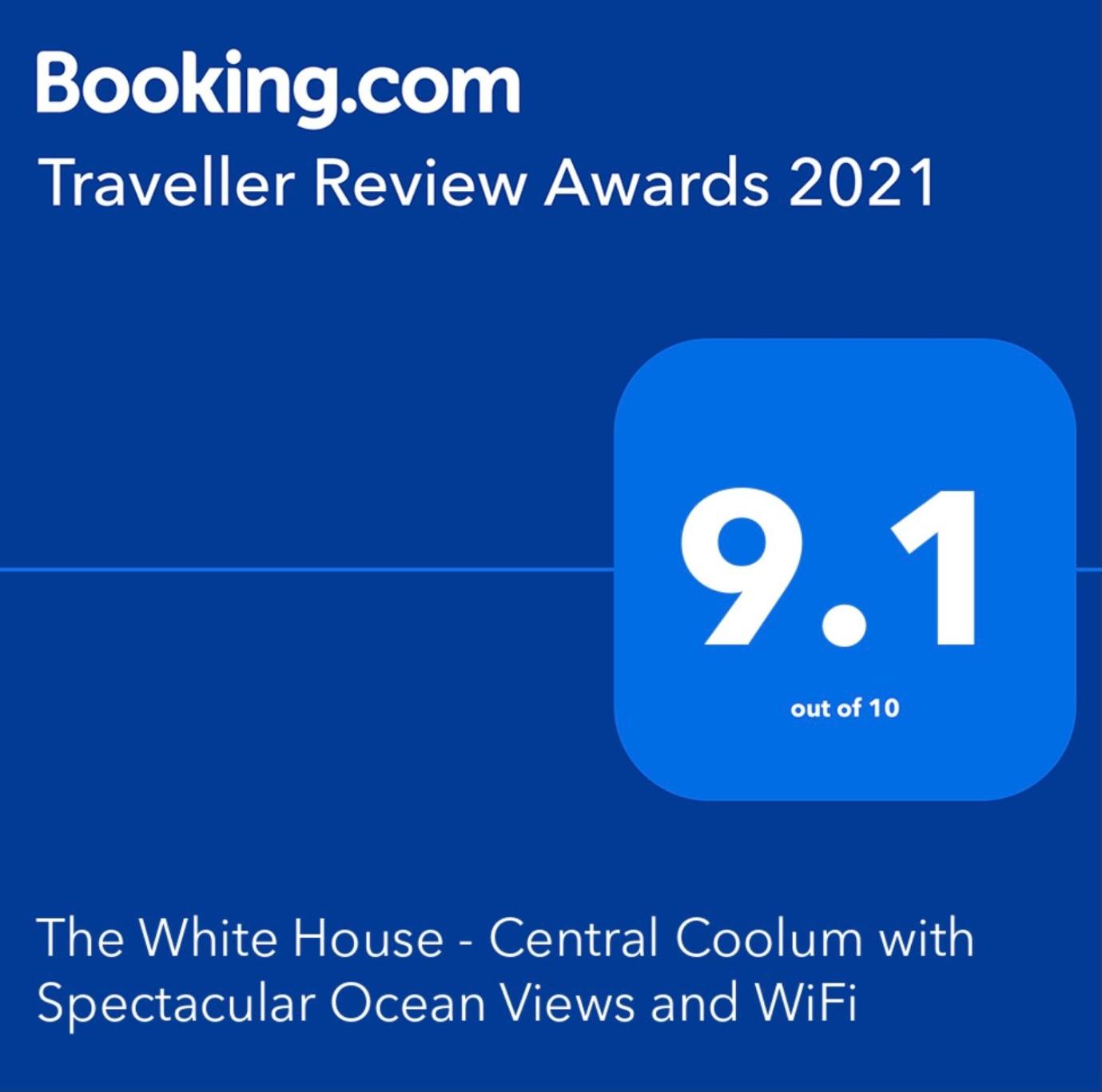 The White House - Spectacular Ocean Views, WiFi, Central Coolum