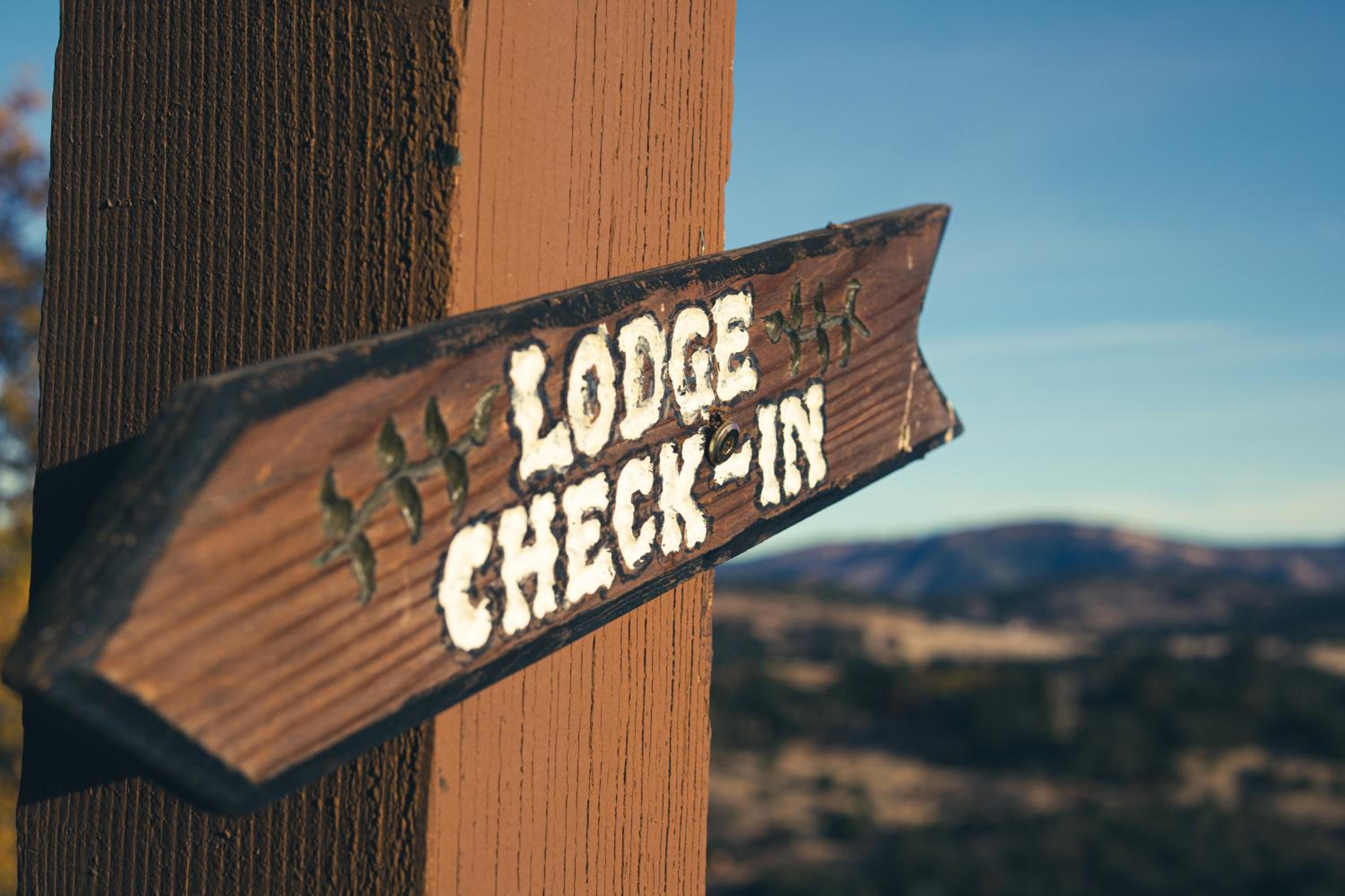 Tucker Peak Lodge