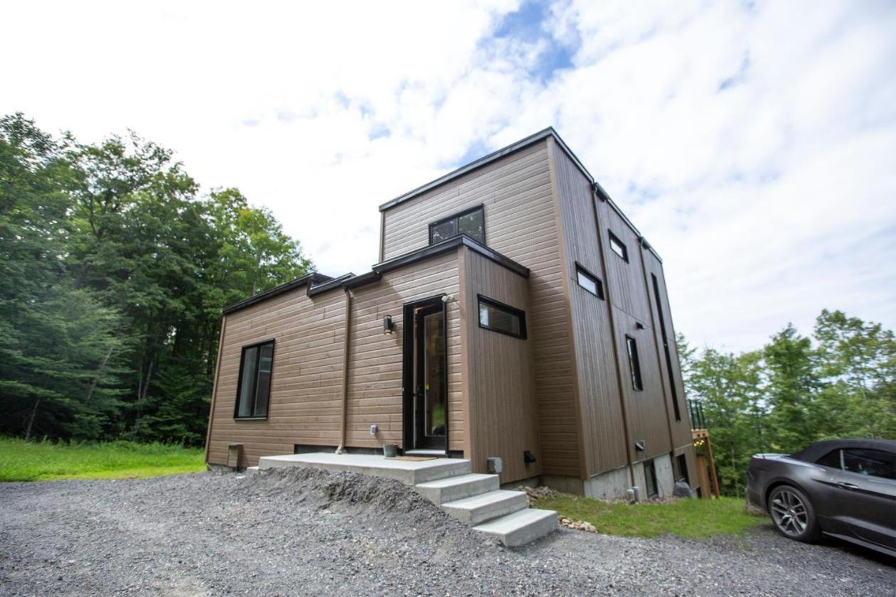 Chalet Serenity - Mont Tremblant Ski - Spa Sauna Wifi TV Privet Chic Modern House view 4