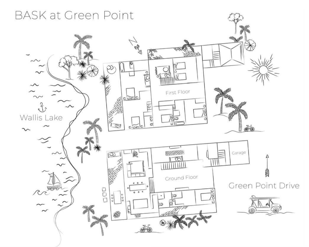 Bask at Green Point - Between the ocean & the lake