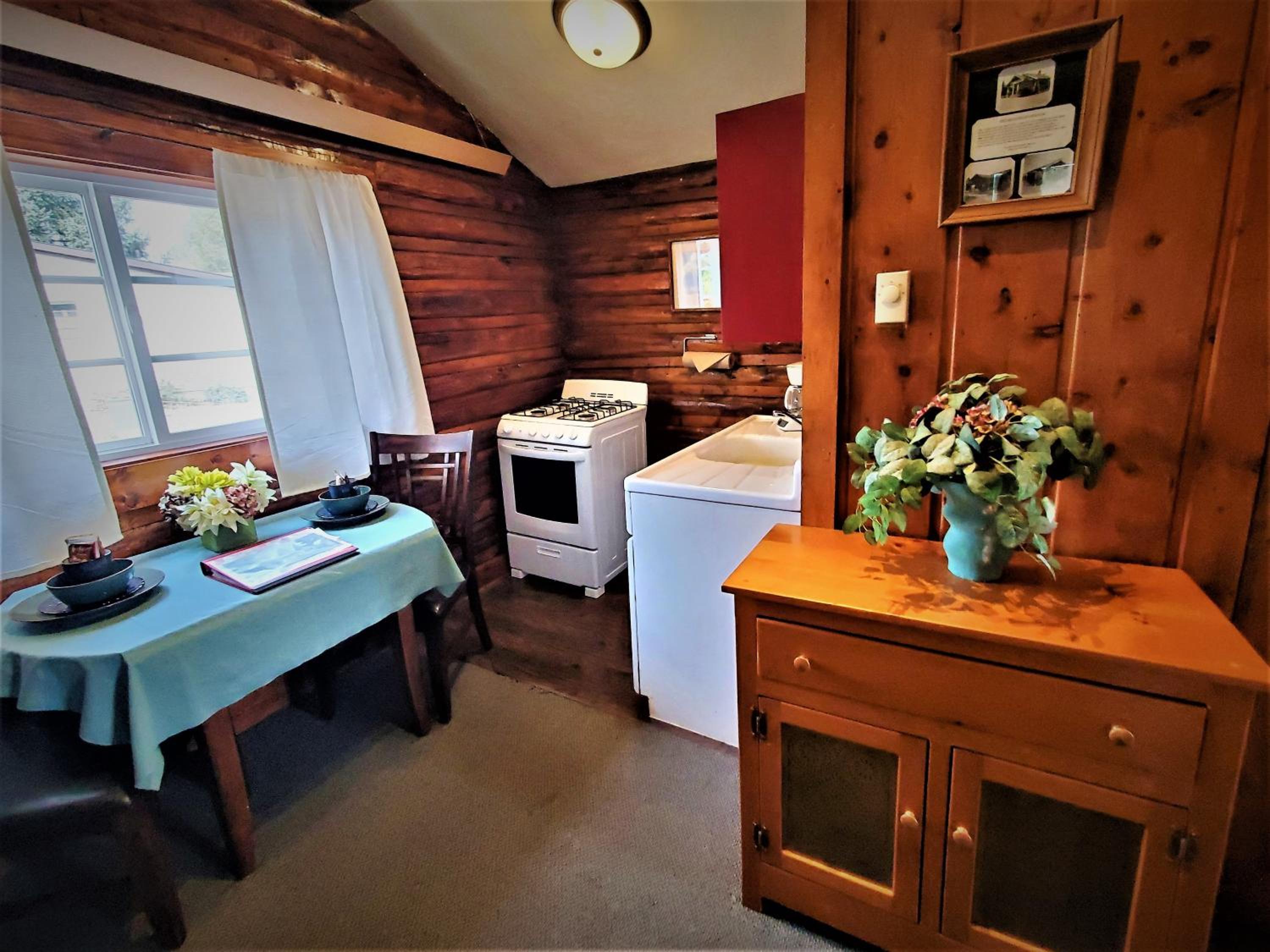 Log Cabin Motel