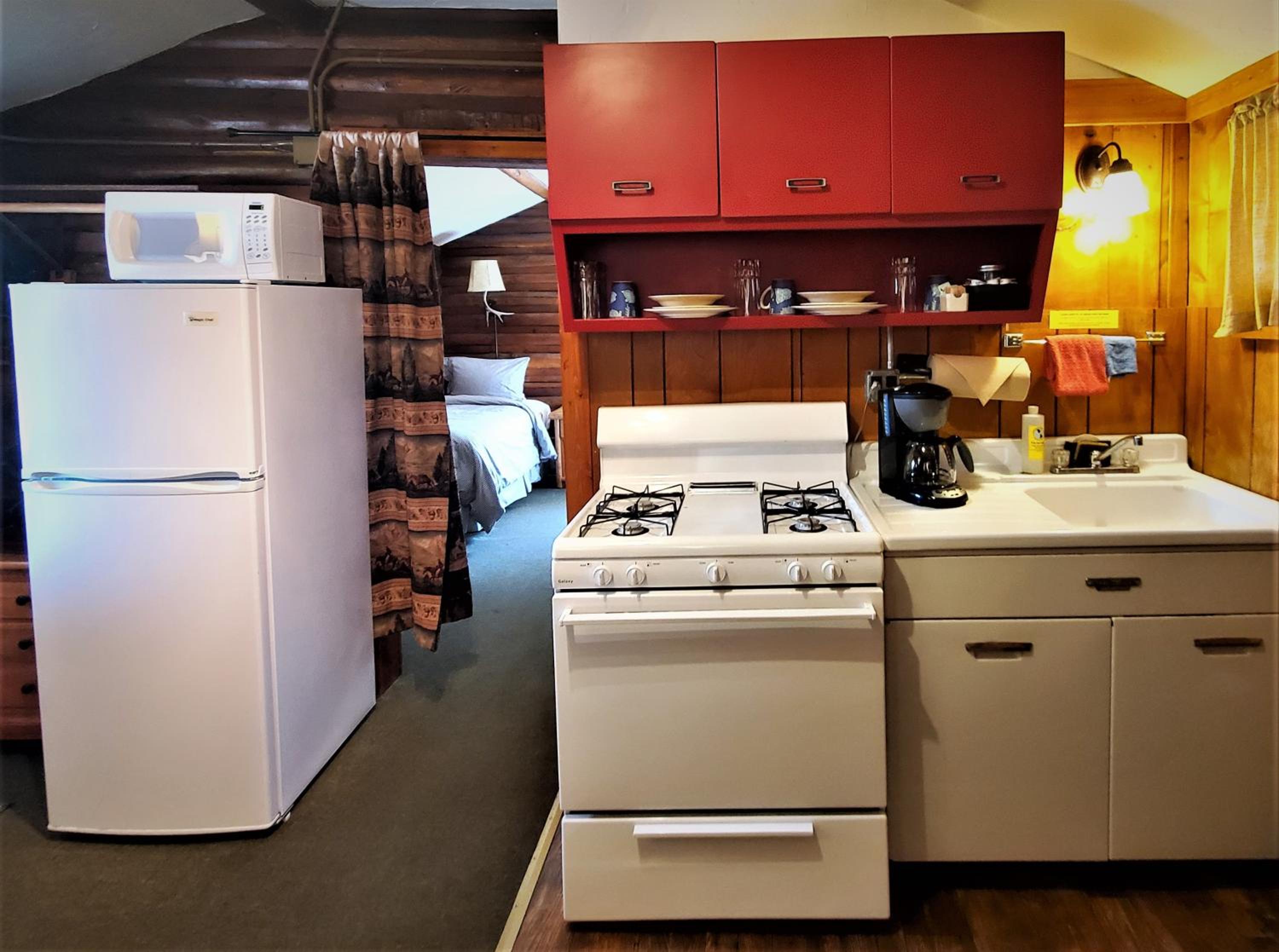 Log Cabin Motel
