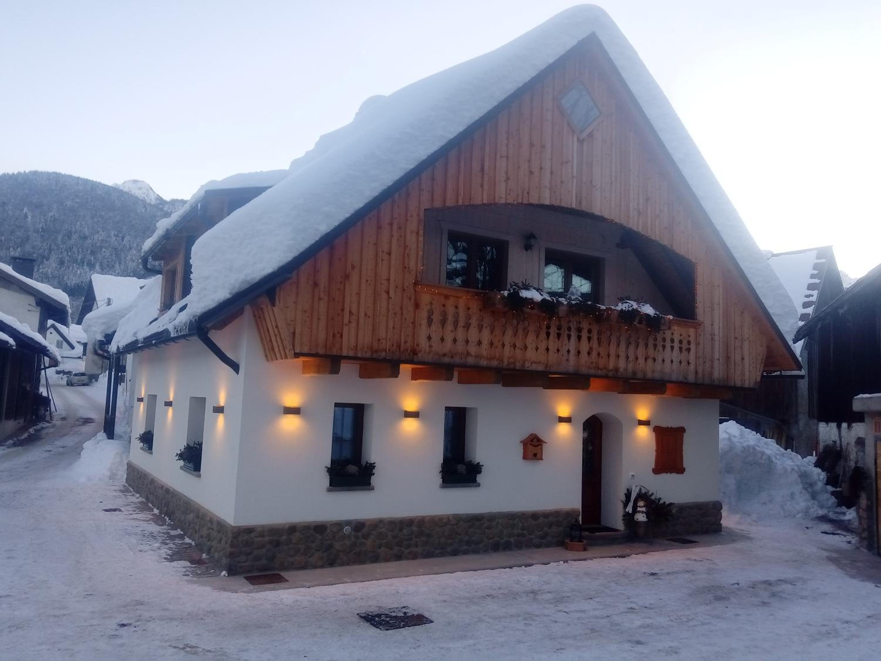 Greuth Hutte en Tarvisio