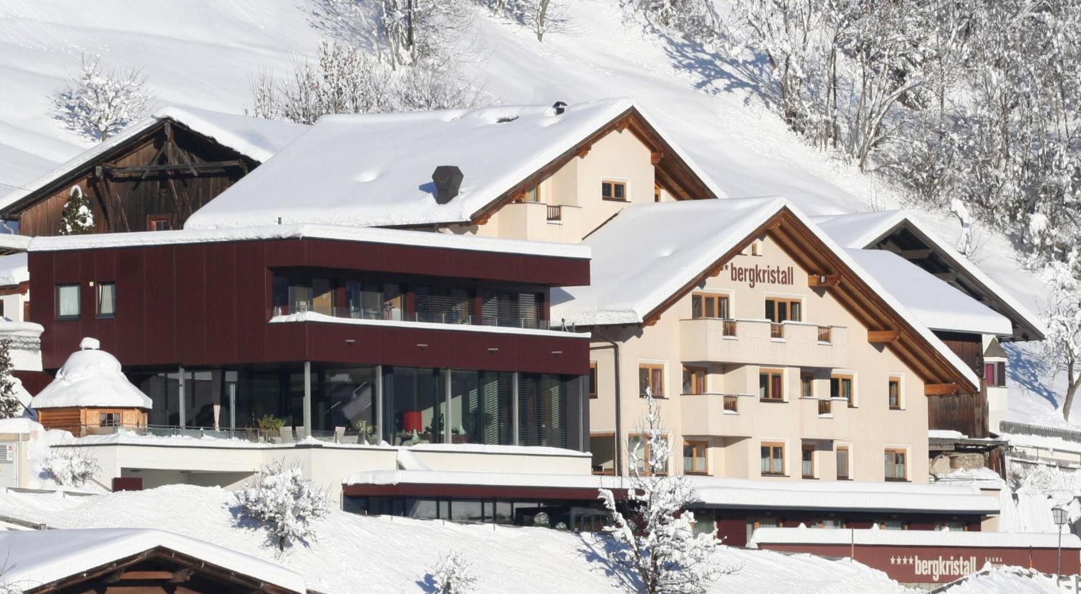 Bergkristall Ladis view 4