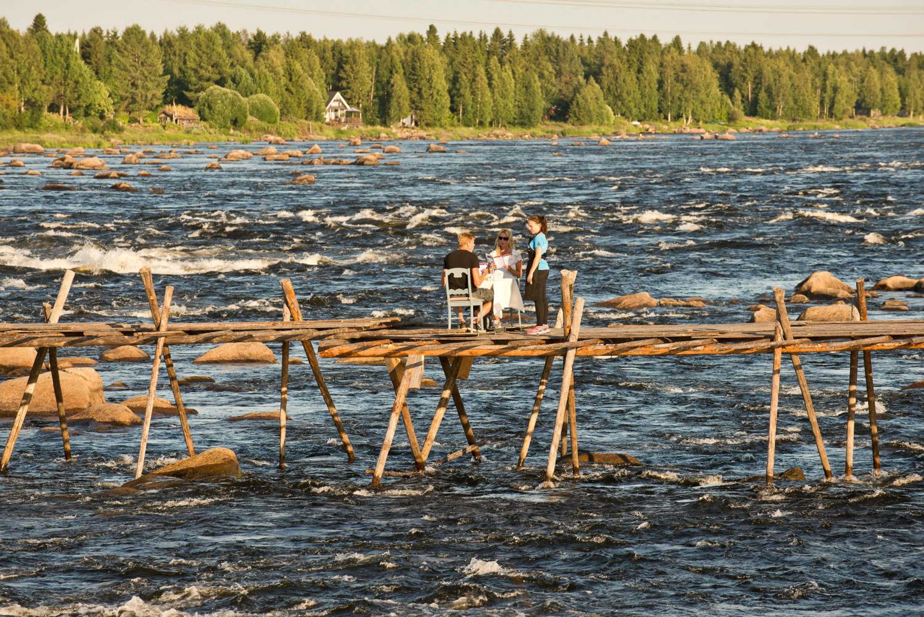 Kukkolaforsen Turist & Konferens view 5