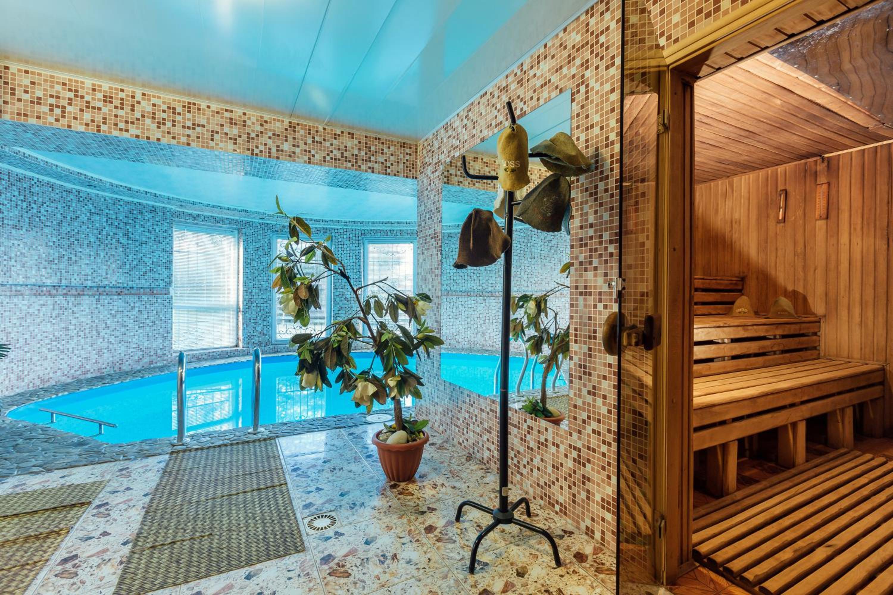 indoor pool