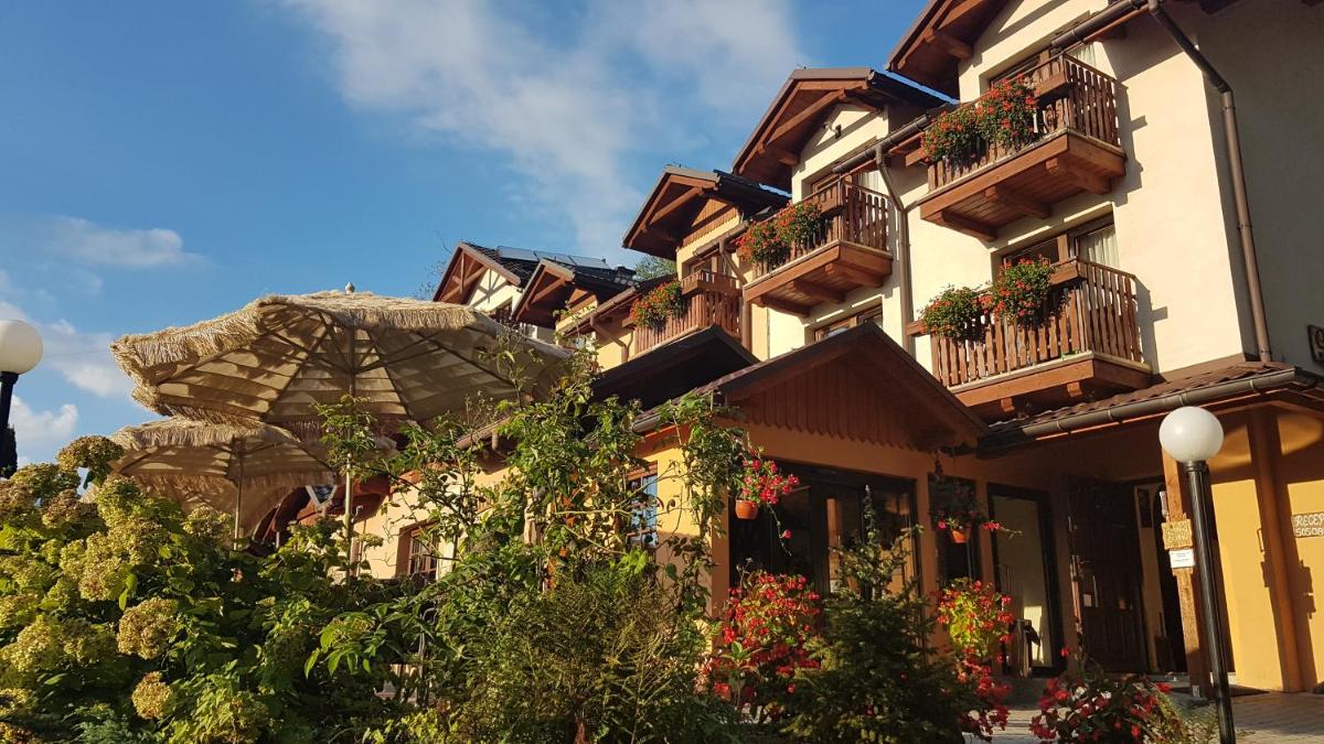 hotel building