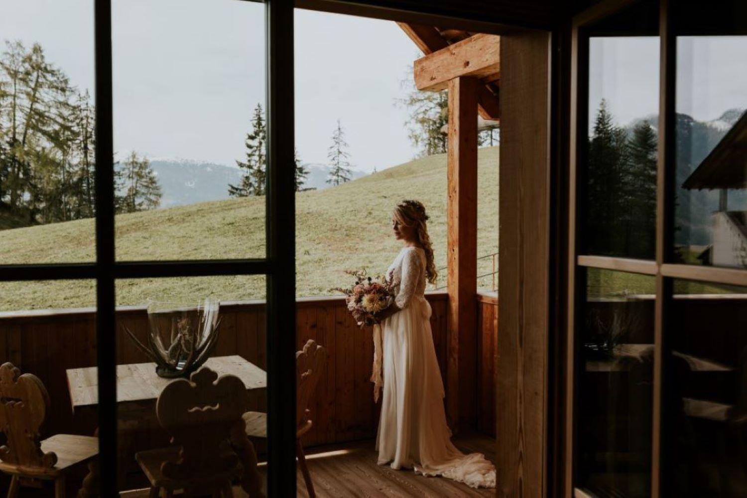 Mountain Chalet Pia view 3