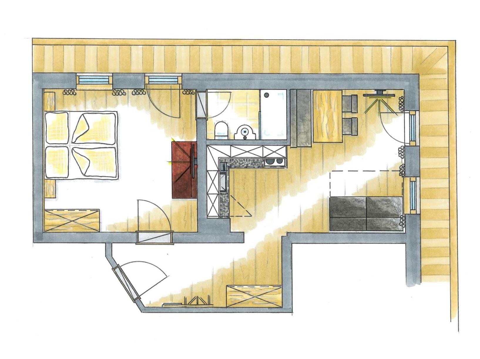 Pension Hinterholzer Apartments und Zimmer