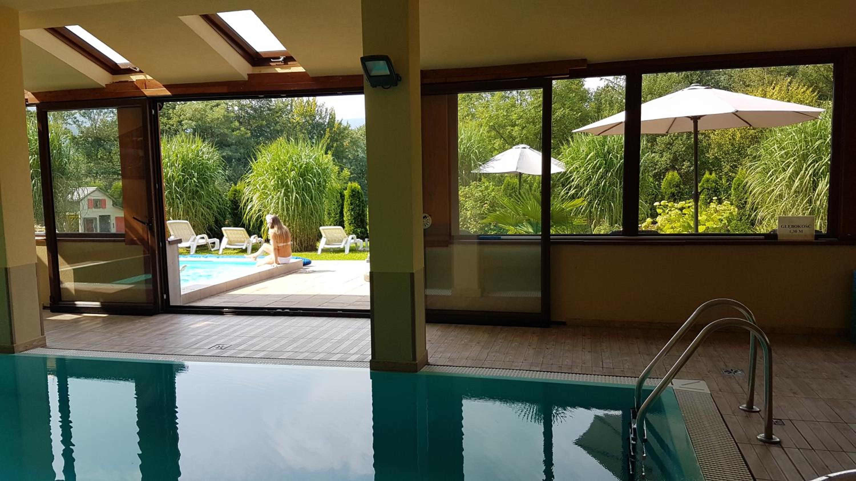 indoor pool