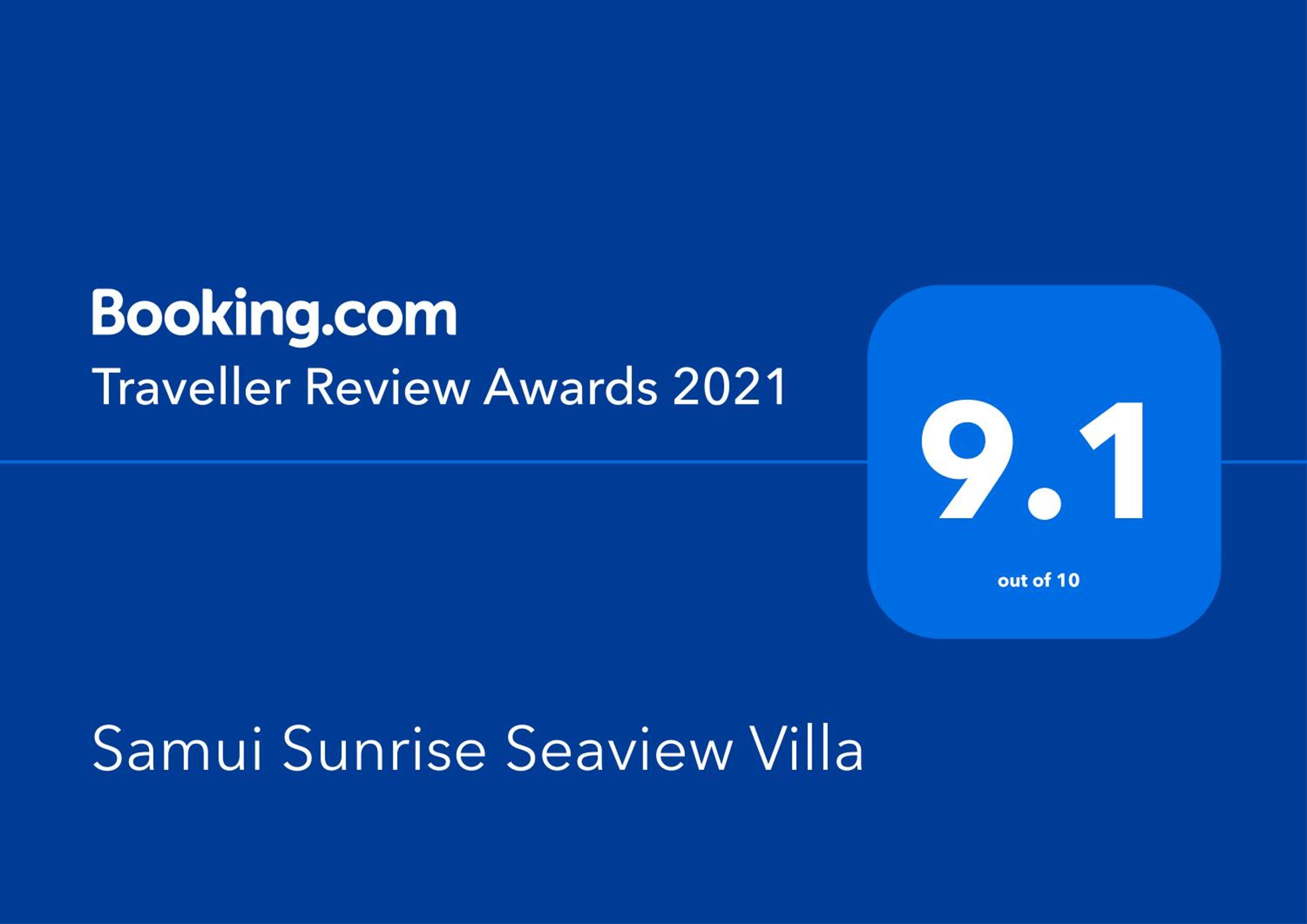 Samui Sunrise Seaview Villa view 2
