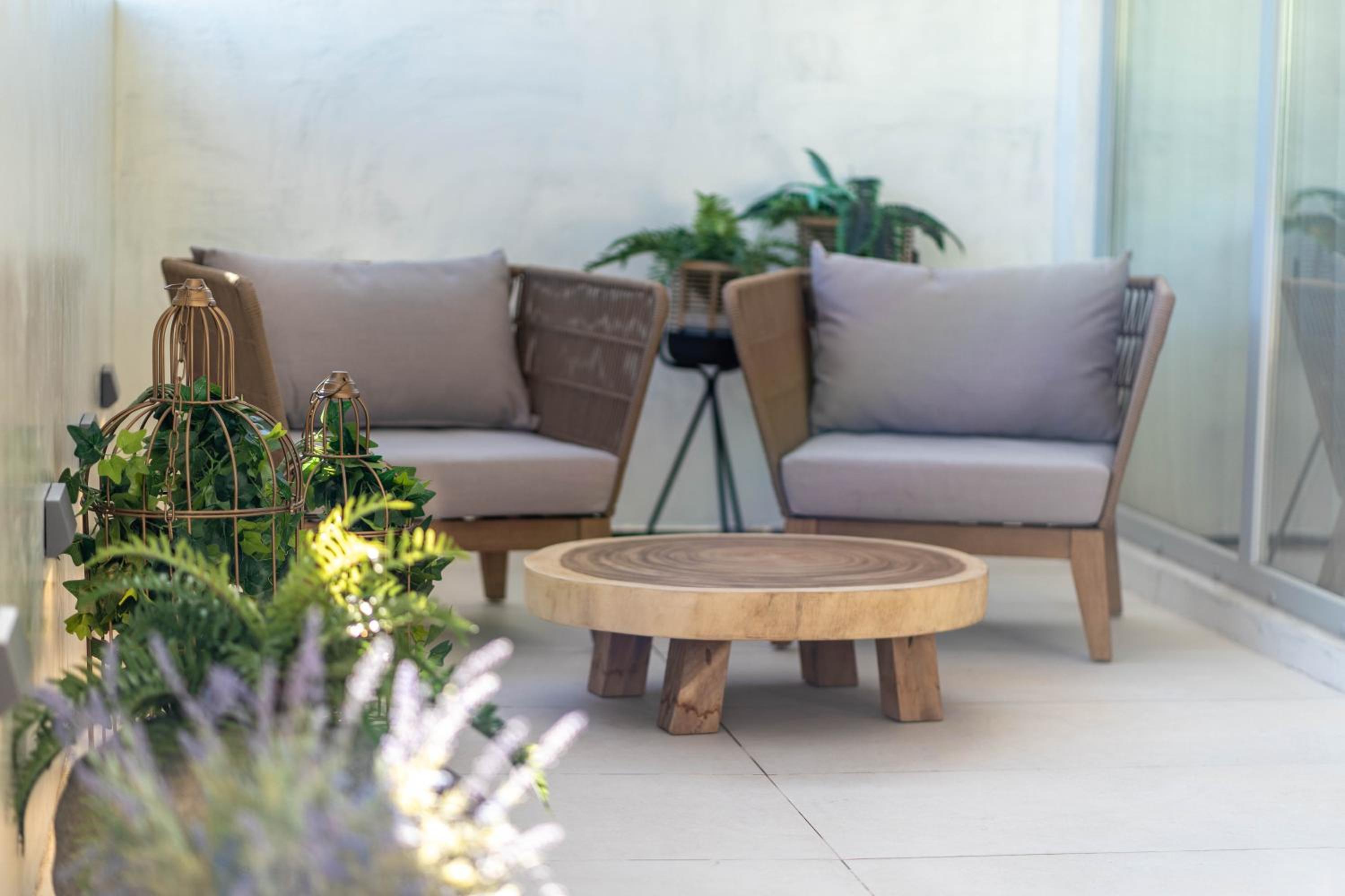 balance & terrace