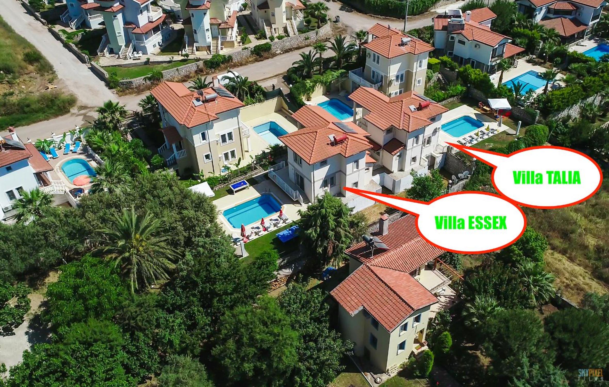 Smans Villas view 5