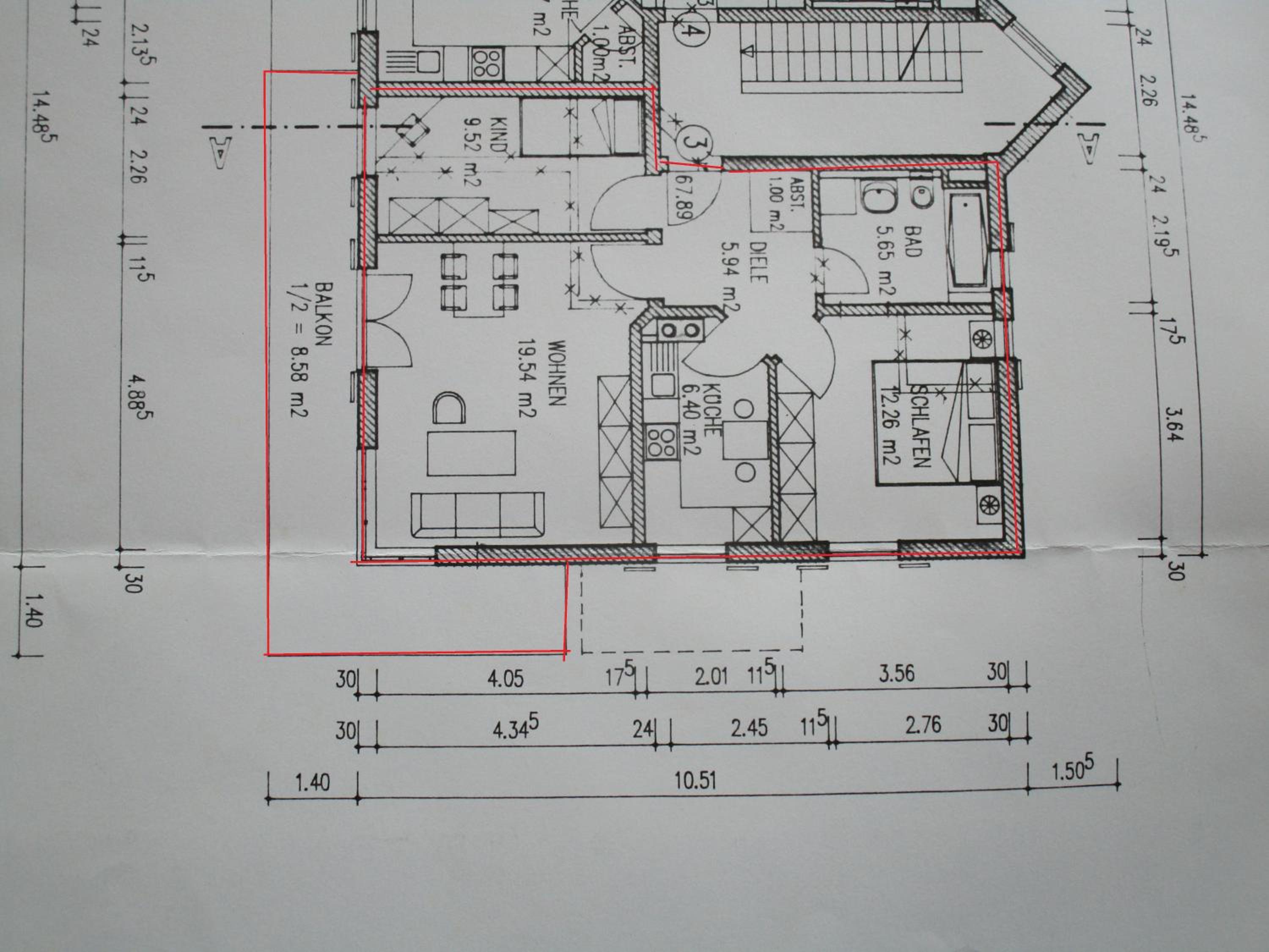 Hammerhaus-Apartment 3