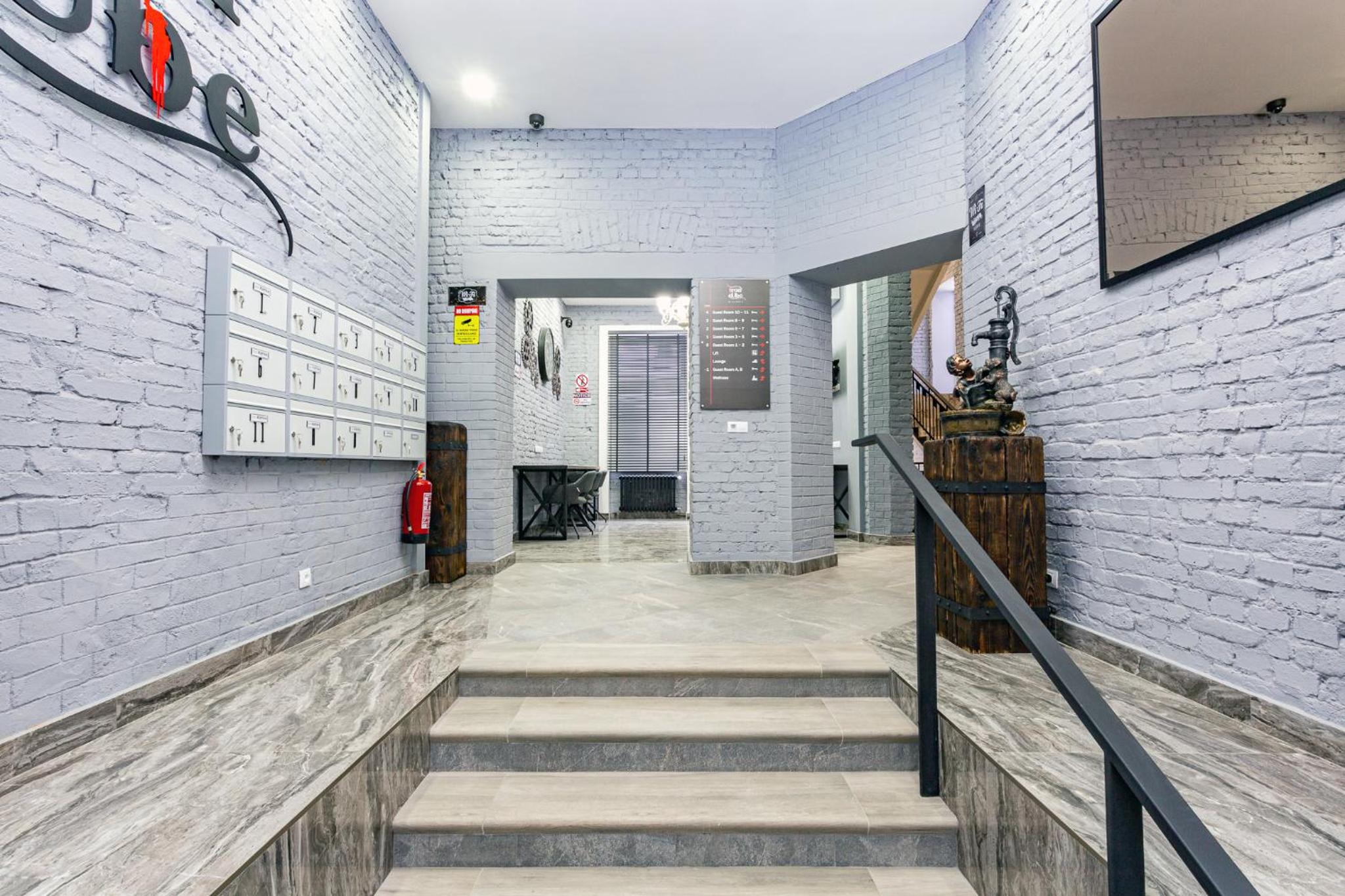 recepcion & lobby