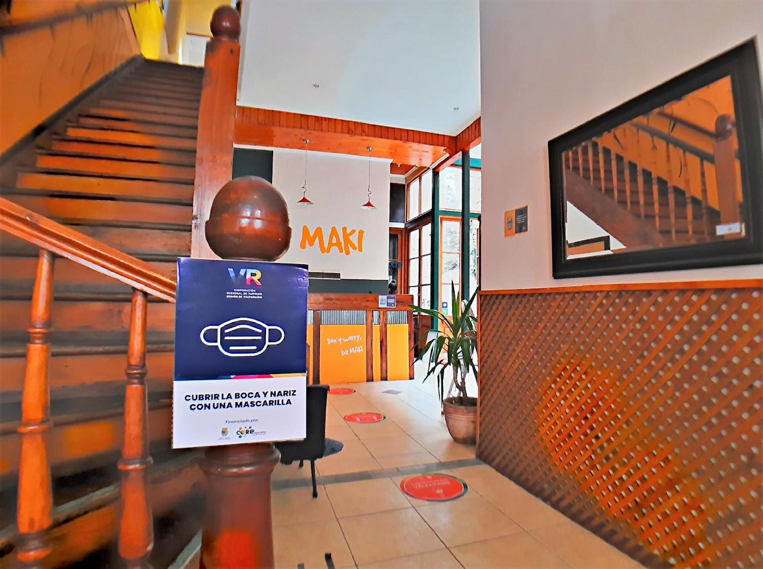 recepcion & lobby