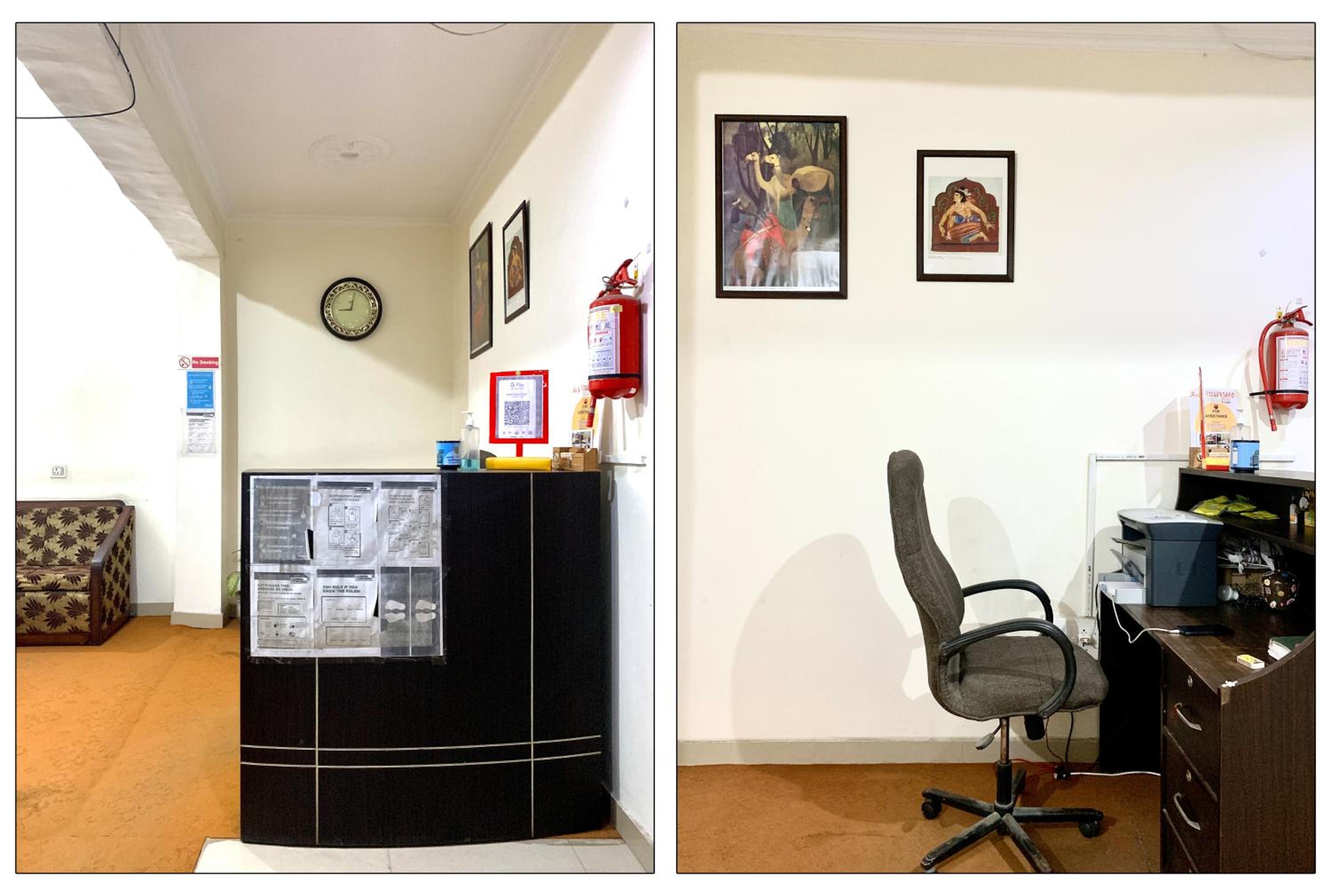 Lobby & Reception