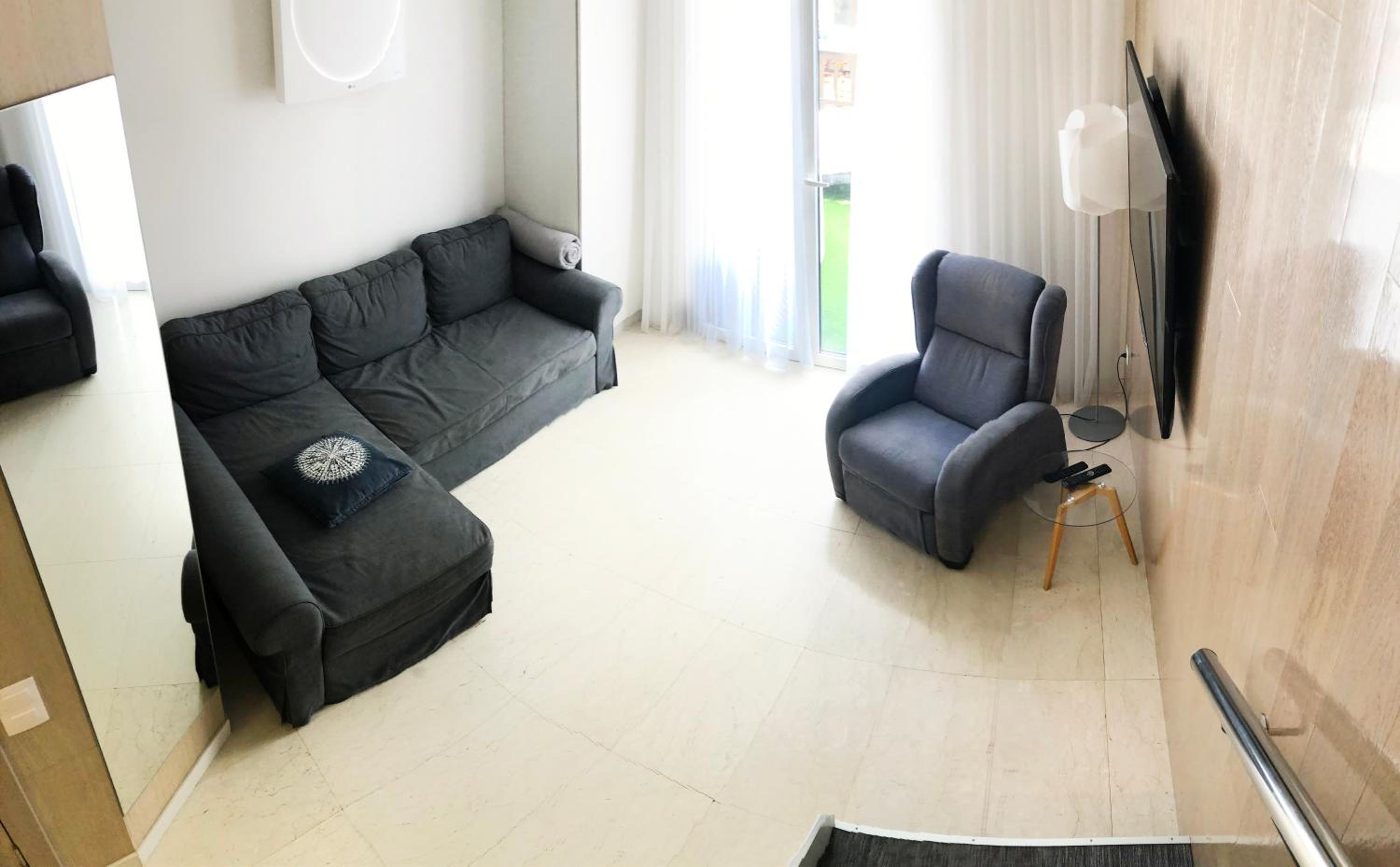 LUX&2Jacuzzi. NEW! Golden Mile Las Americas, Parque Santiago 2. Pool heated Sea water 2 BDR view 4