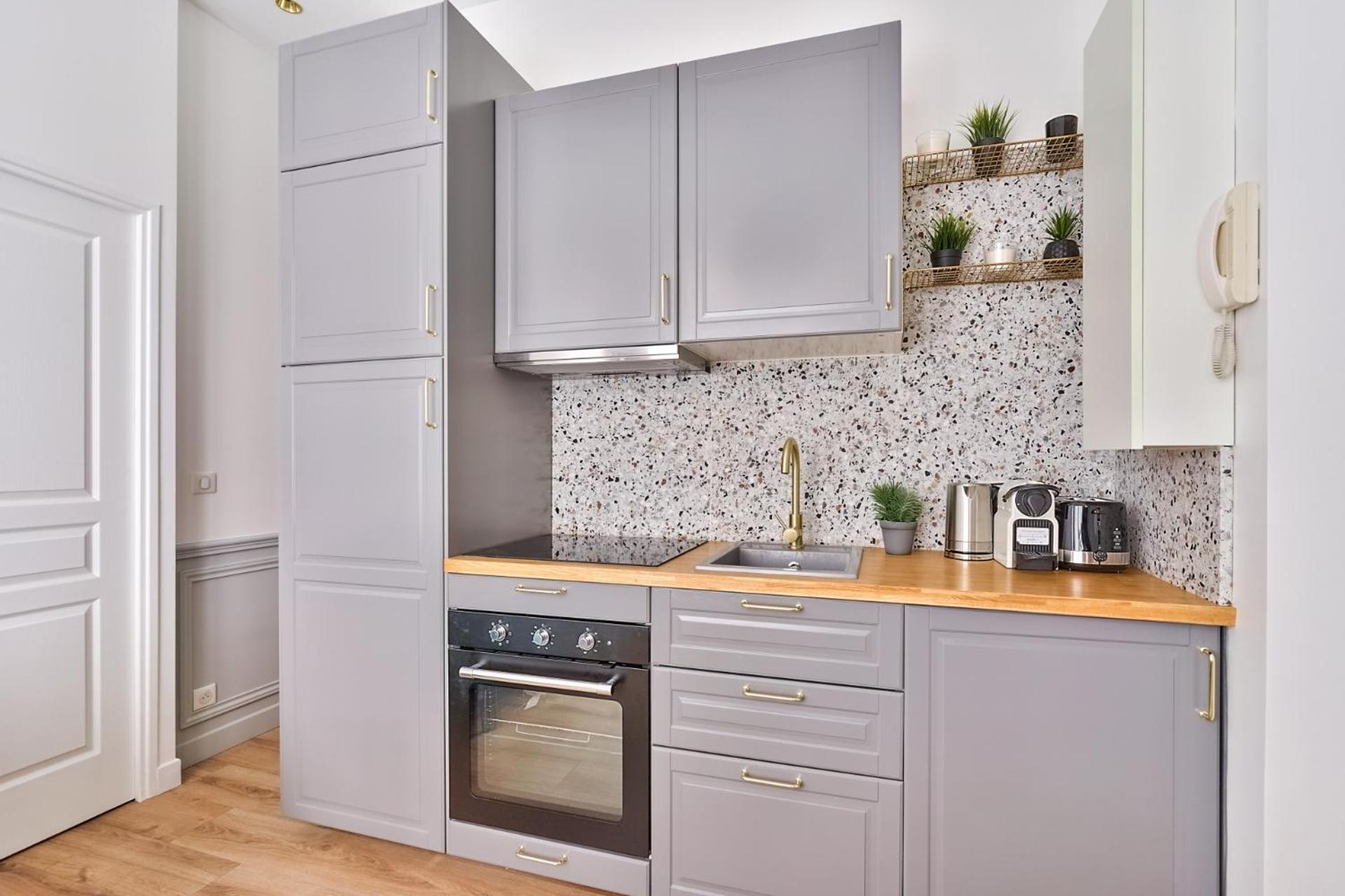 NEWLY RENOVATED ! Stunning 2BR Apt in the Heart of Paris 15
