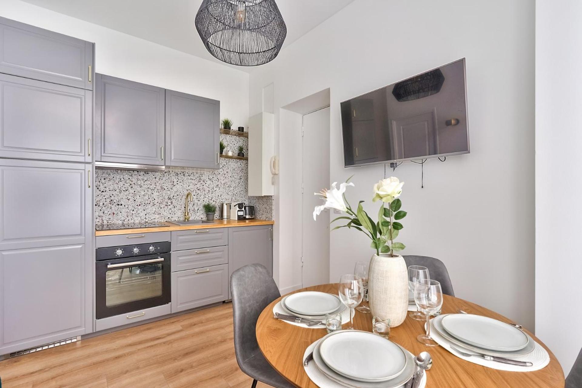 NEWLY RENOVATED ! Stunning 2BR Apt in the Heart of Paris 15