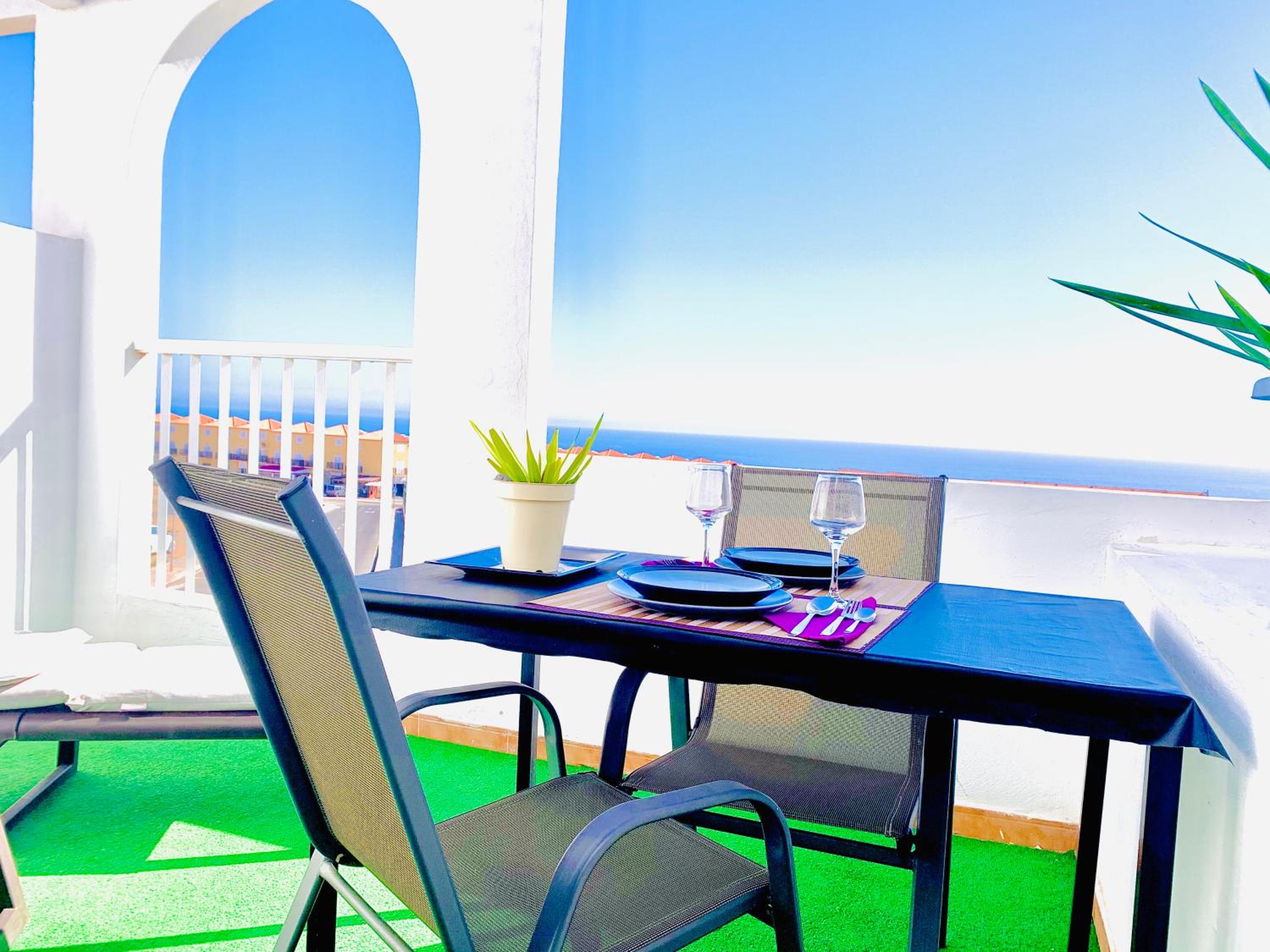 NEW Studio Bonito Amanecer, Swiming Pool,WiFi, Sun Terrace