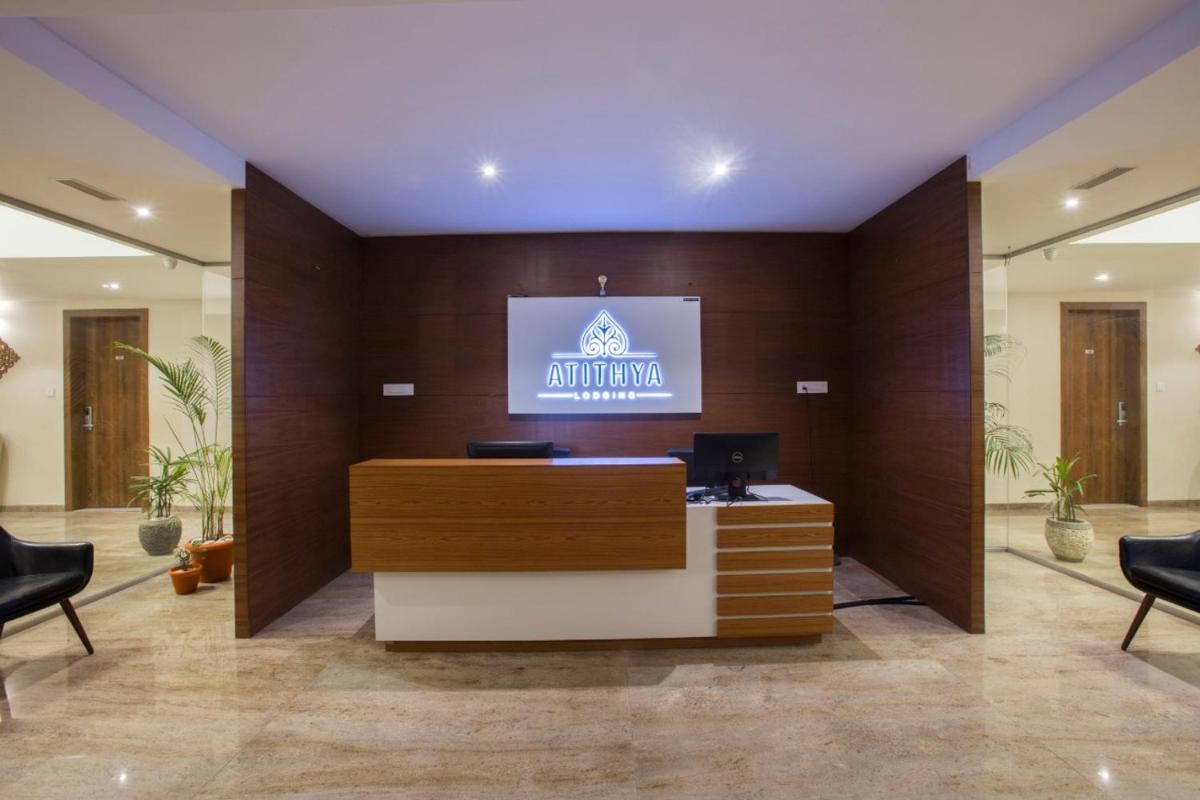 hotel reception