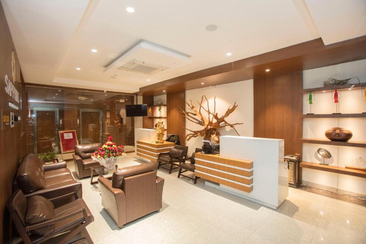 hotel reception