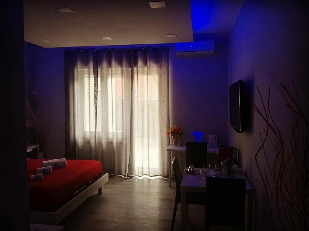 hotel room