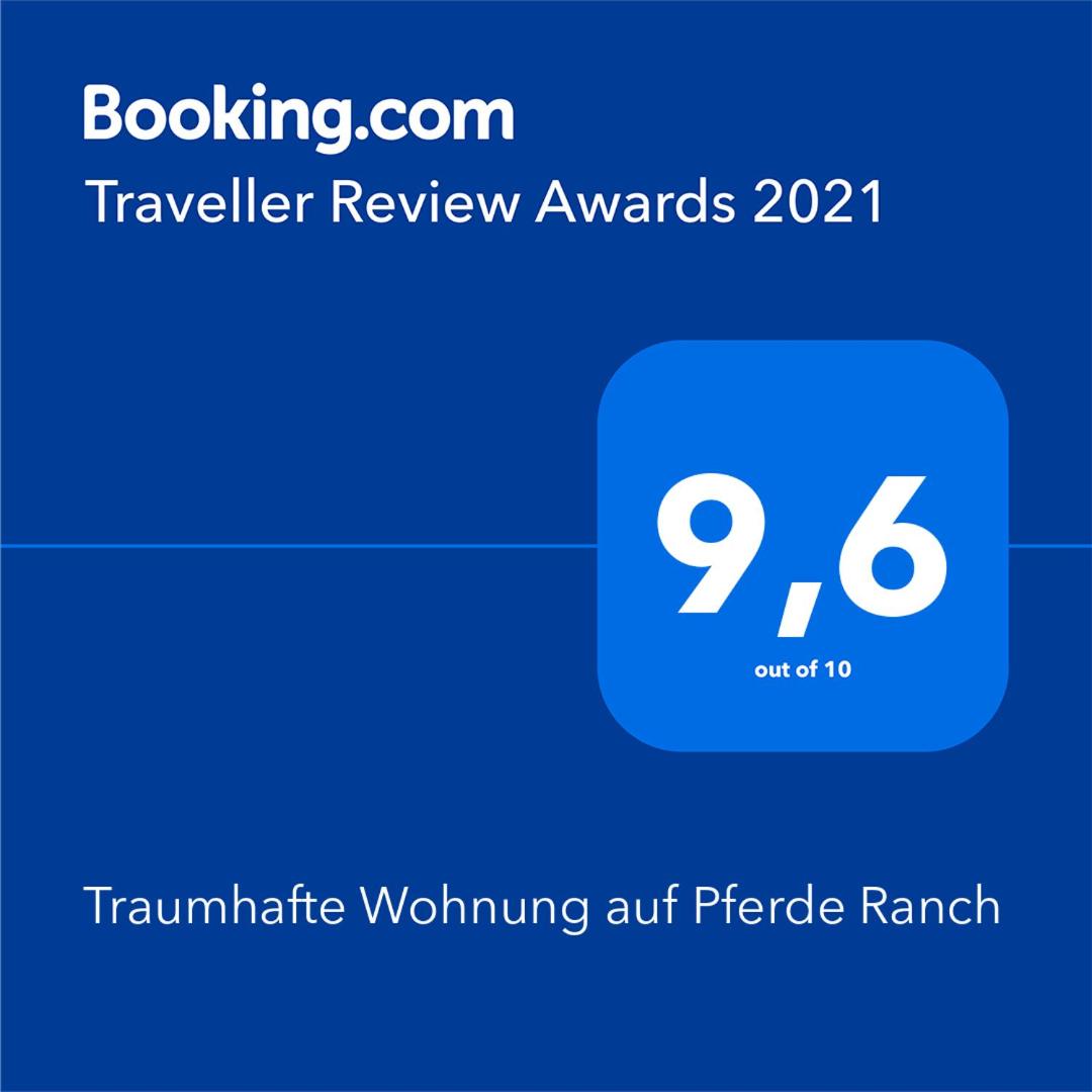 Traumhafte Wohnung auf Pferde Ranch