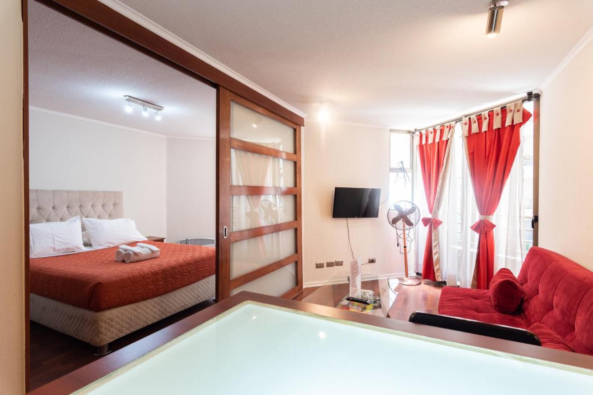 Urban Burgundy - 1BR, Metro, Wifi, TV