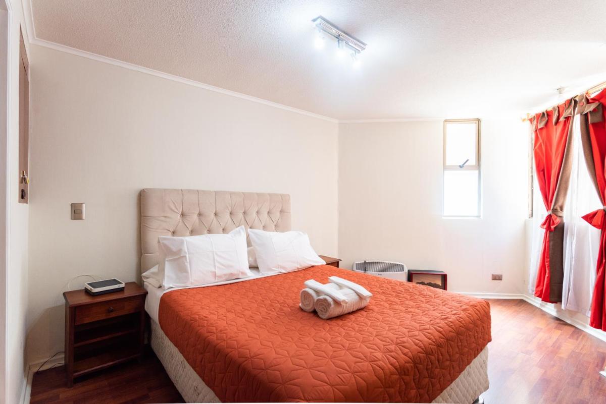 Urban Burgundy - 1BR, Metro, Wifi, TV