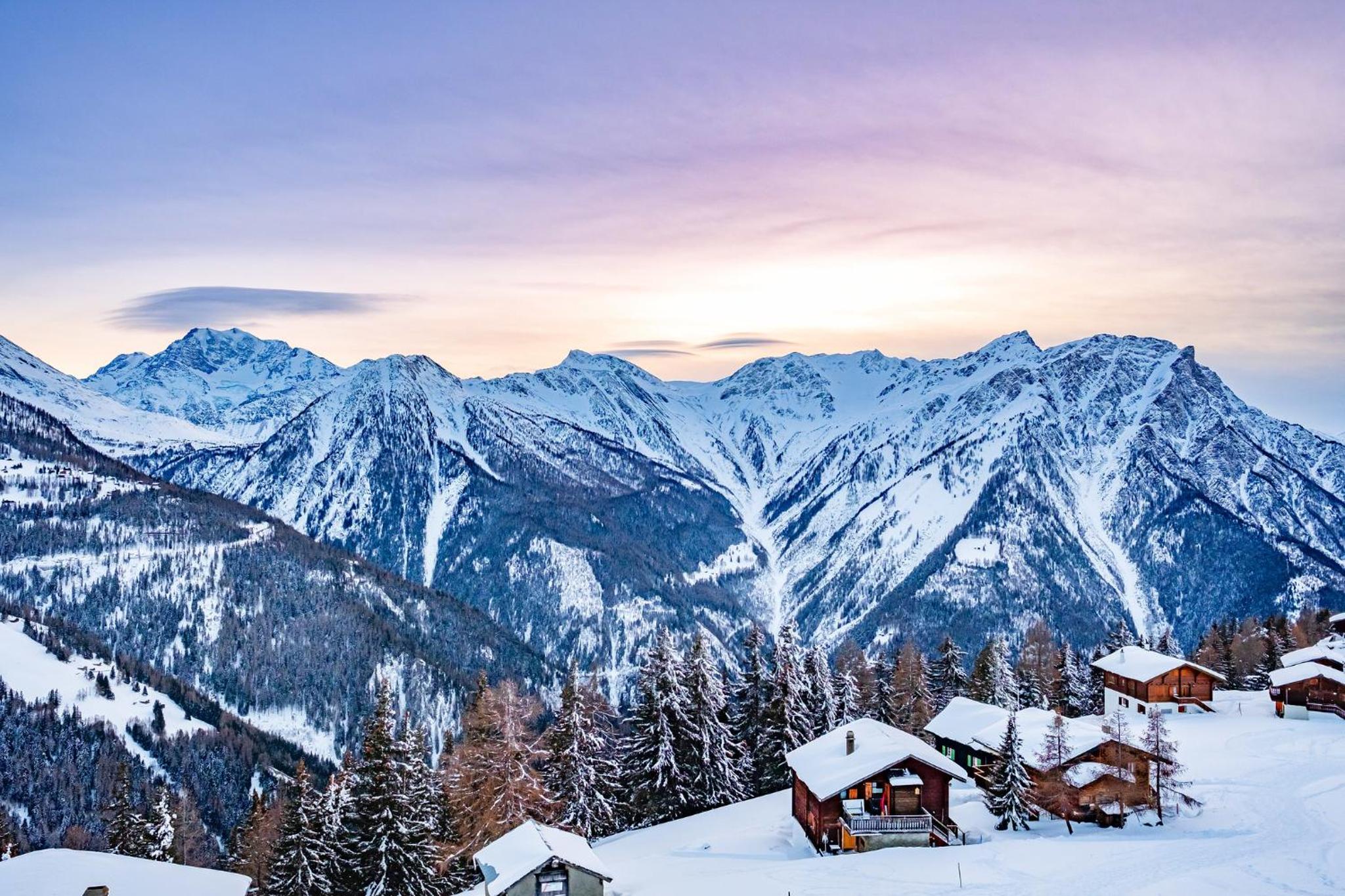 Chalet Bergkristall view 2