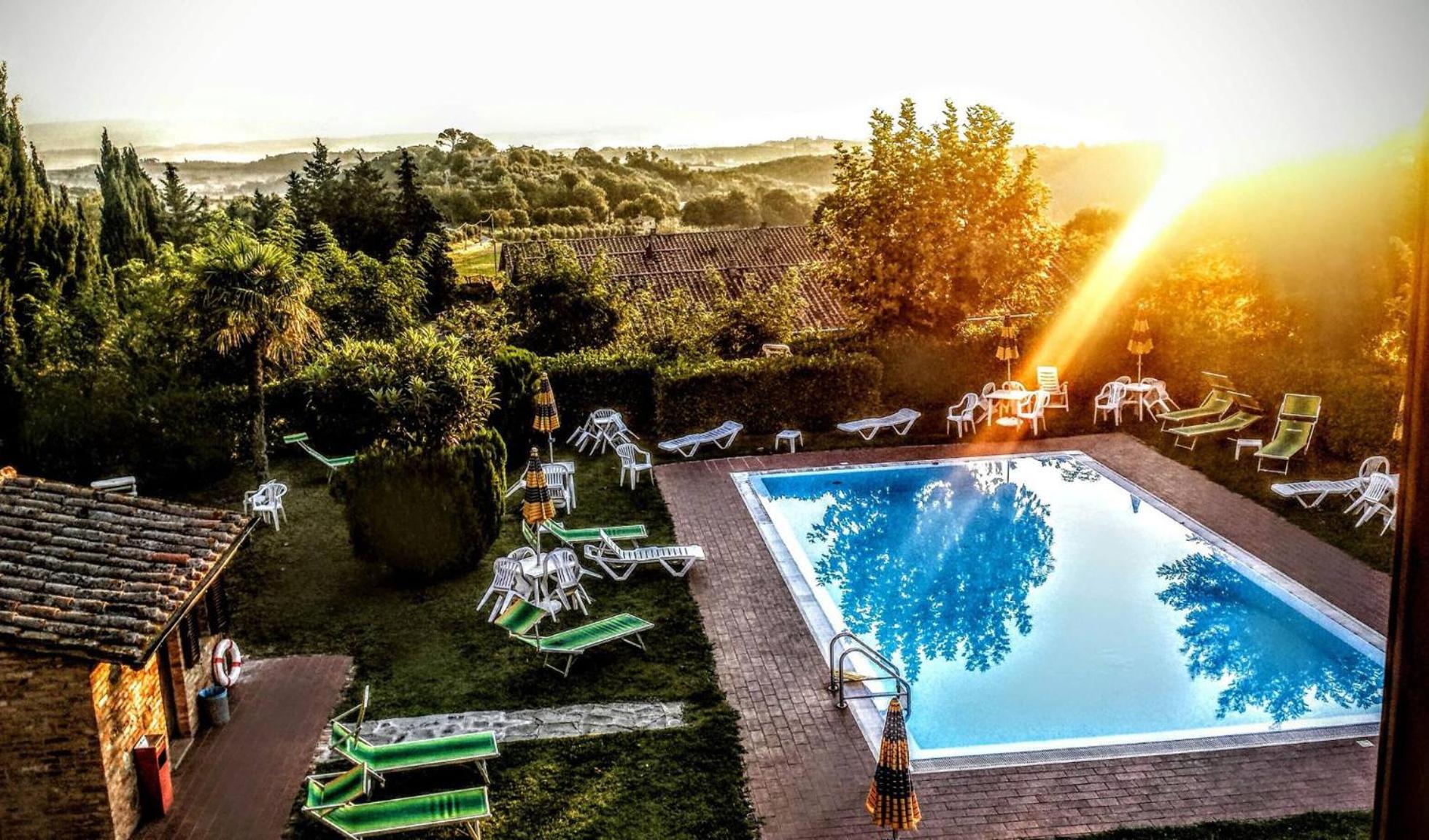Agriturismo Palazzo Bandino - Wine cellar, on reservation restaurant and spa view 3