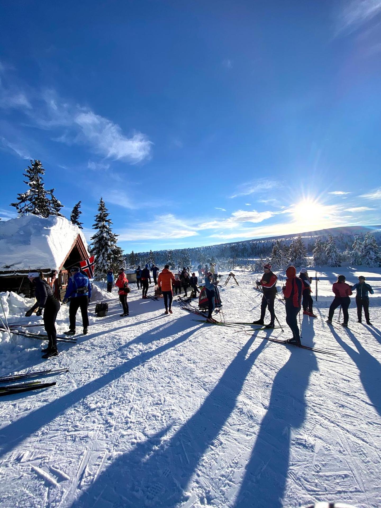 Lys og moderne leilighet rett ved skiløypa på Nordseter - Kort vei til Sjusjøen, Lillehammer og Hafjell - Dyr ikke tillatt view 4