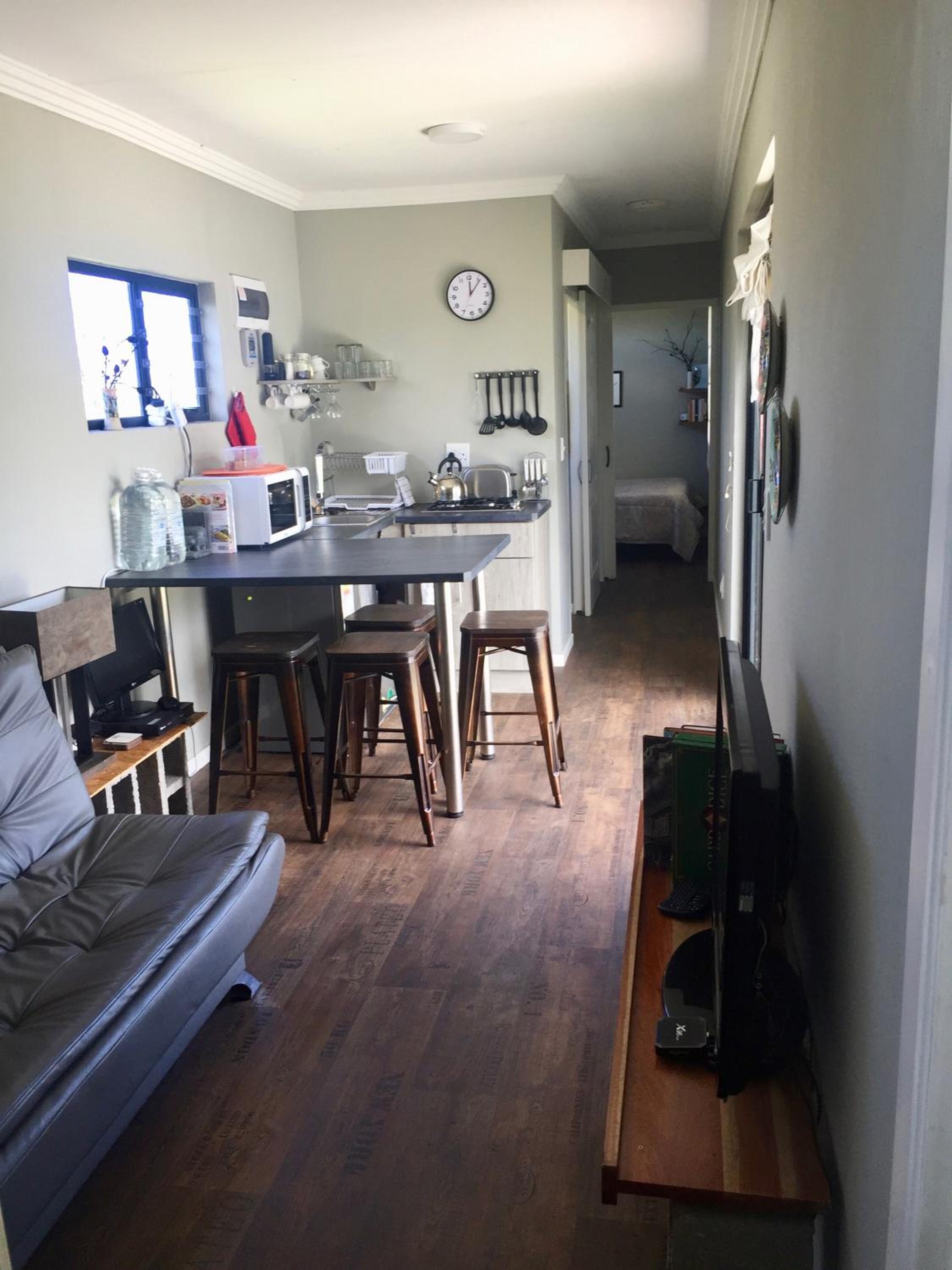 Plett Pods - Casetta del Fuoco - Eco Container Cottage view 3