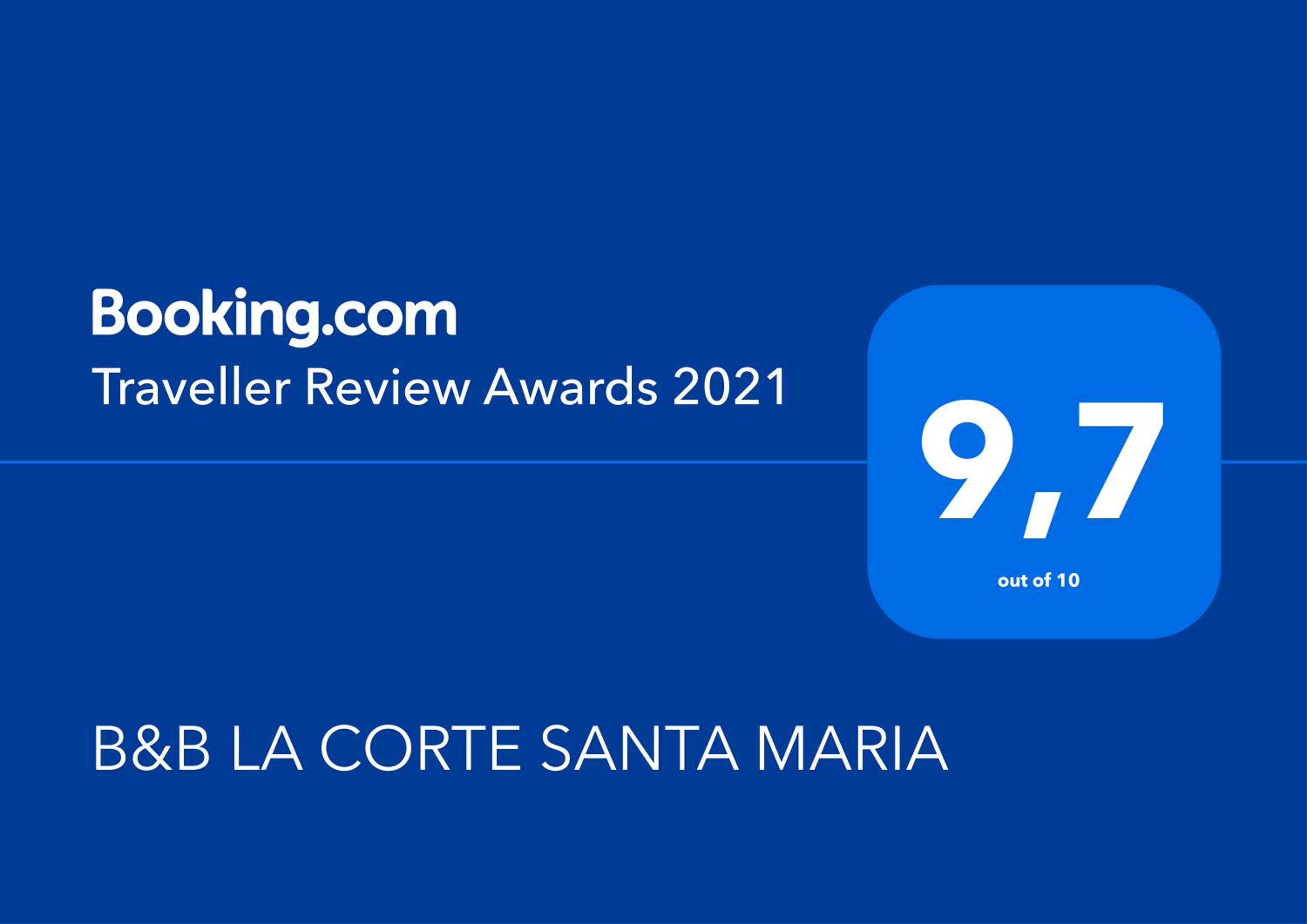B&B LA CORTE SANTA MARIA