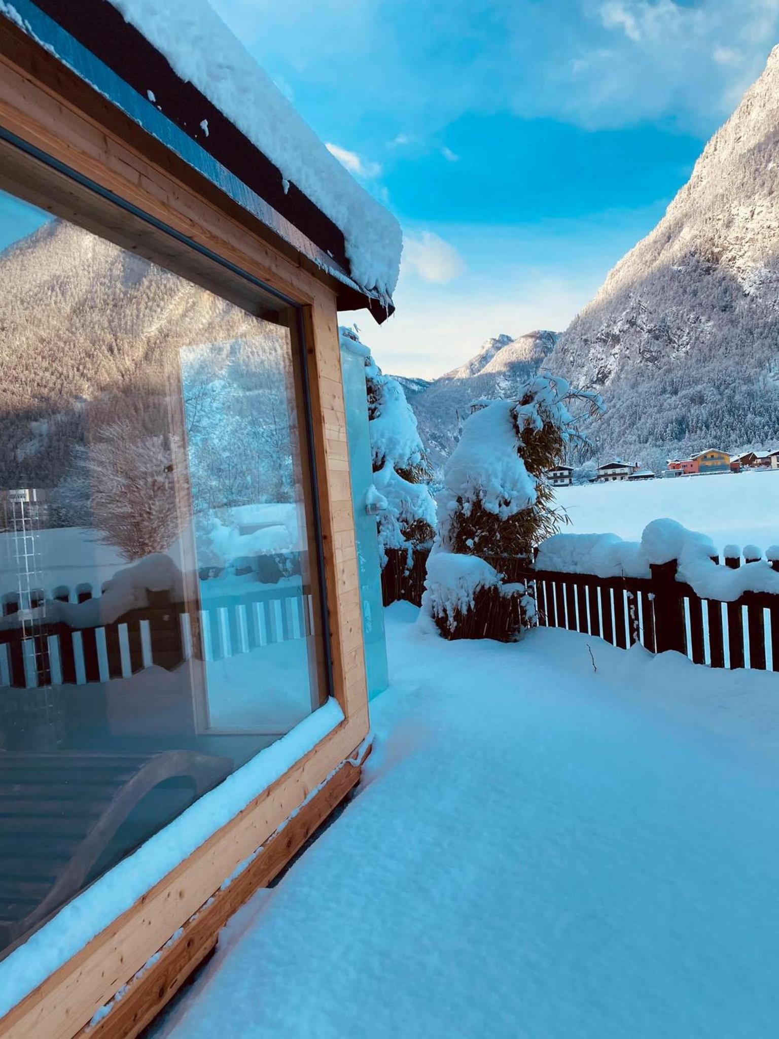 Forest Chalet, all famous ski areas around us, 15 min to city of salzburg, mountainview, panorama sauna, bath whirlpool, fire pit in garden up to 10 p