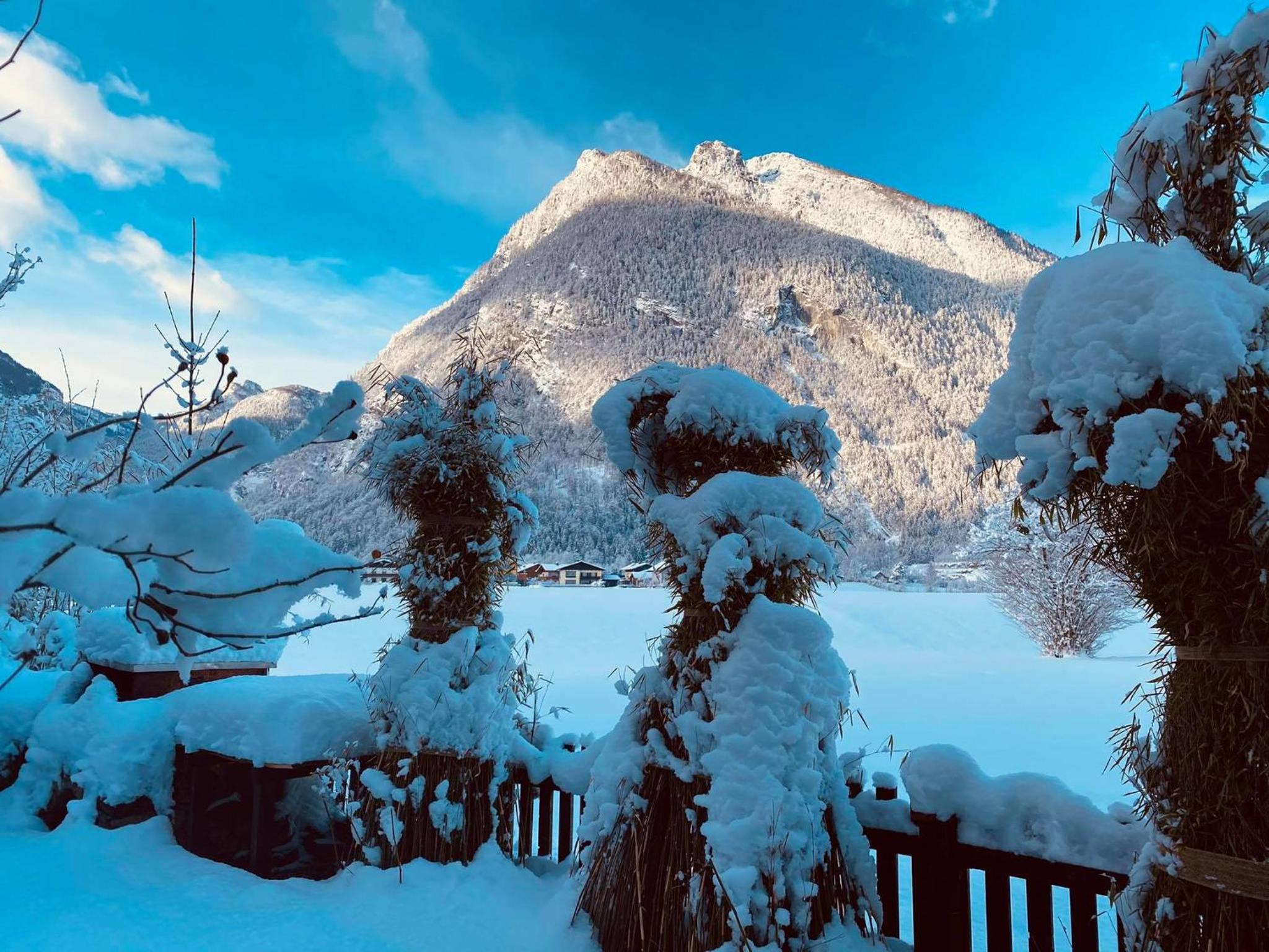 Forest Chalet, all famous ski areas around us, 15 min to city of salzburg, mountainview, panorama sauna, bath whirlpool, fire pit in garden up to 10 p