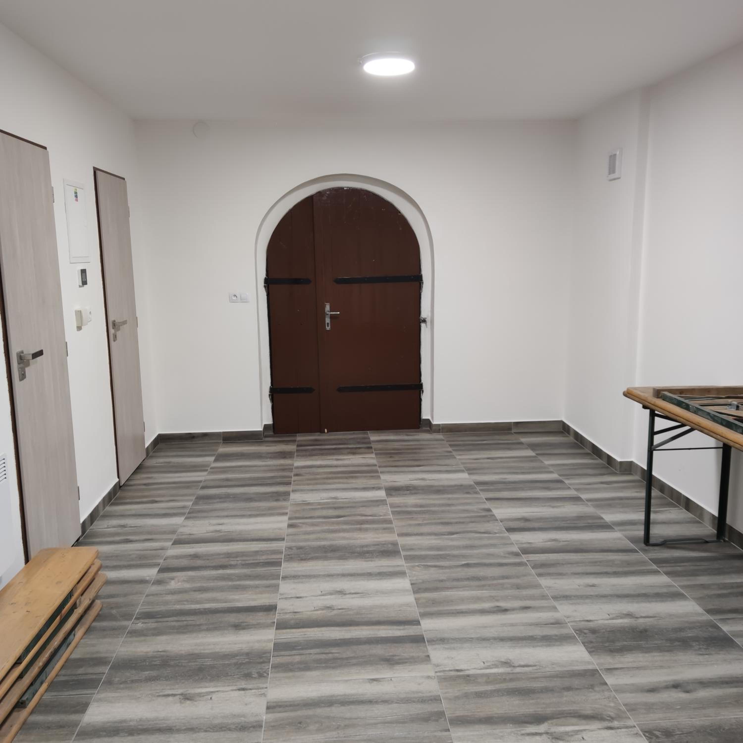 Ubytování na sklepě u ŠPACÍRA