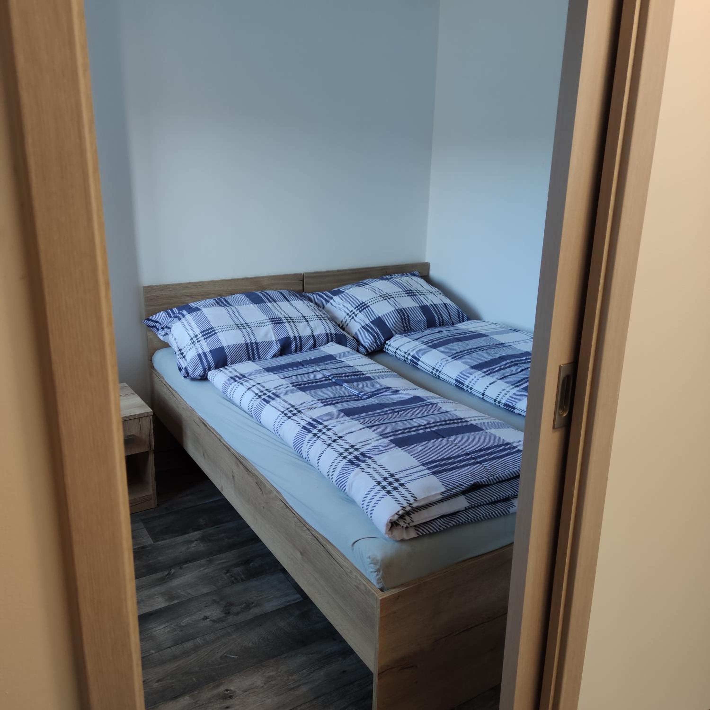 Ubytování na sklepě u ŠPACÍRA