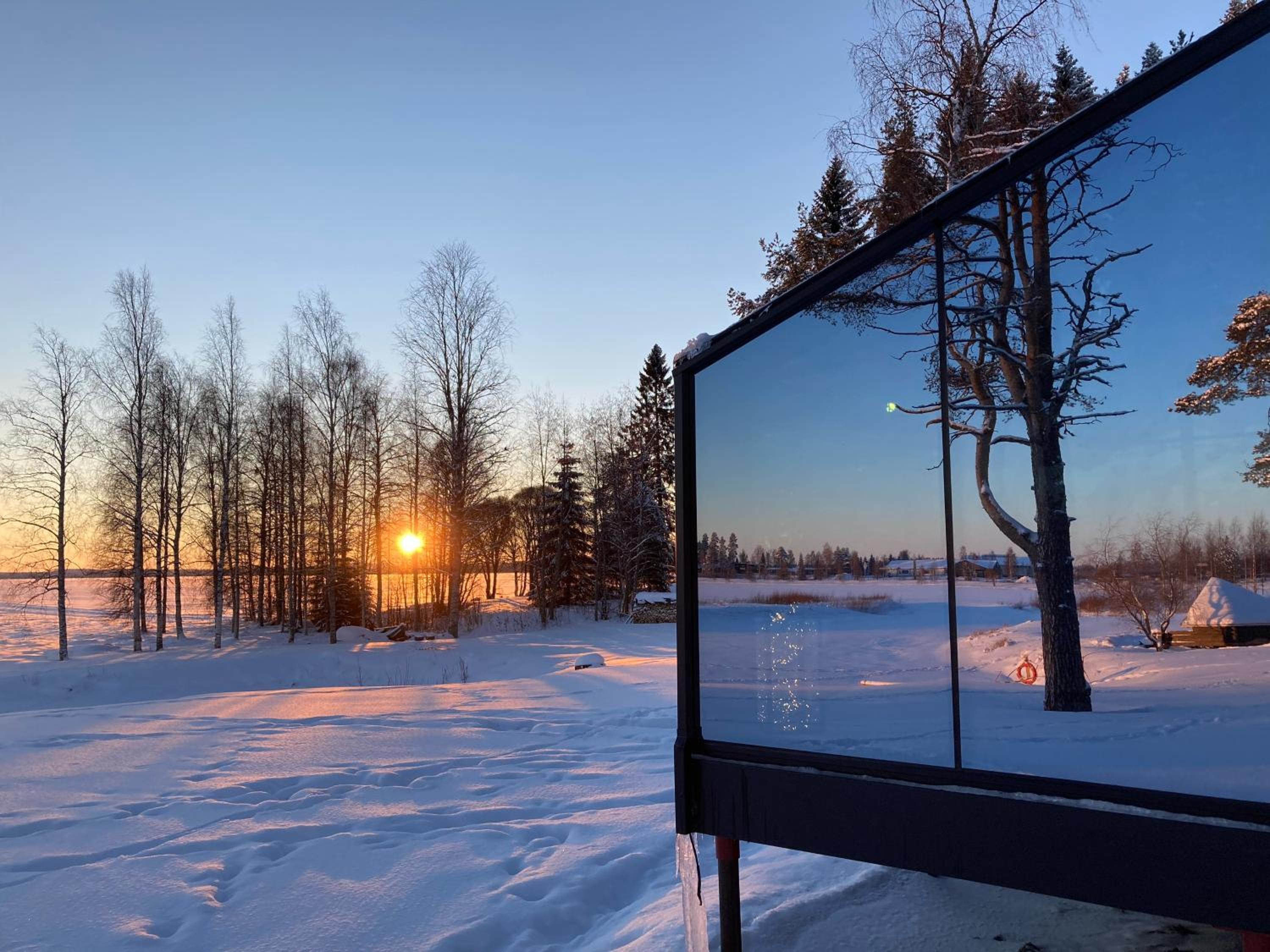 Arctic Lakeland Igloos Vuokatti view 5
