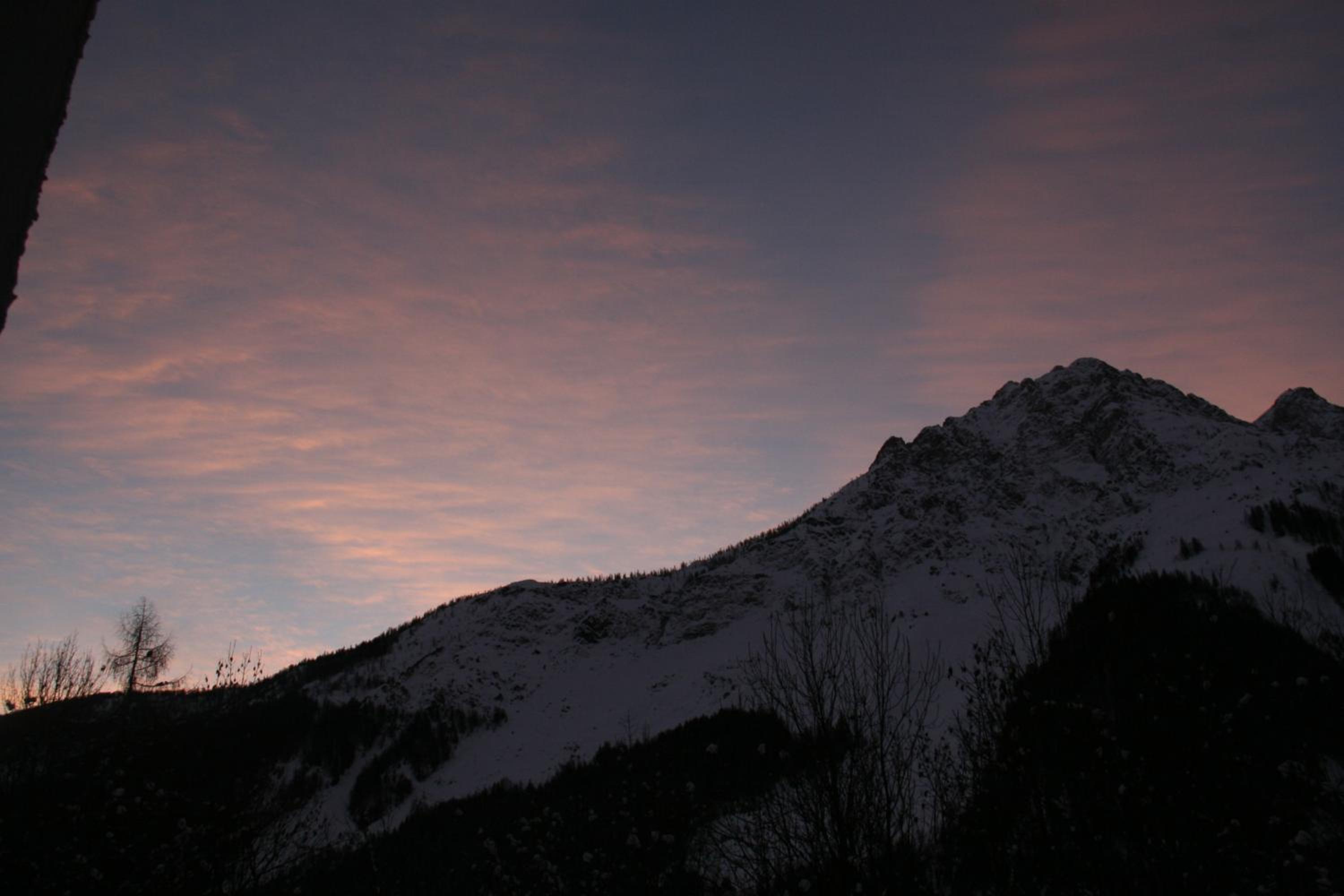 Dolomiti house view 2