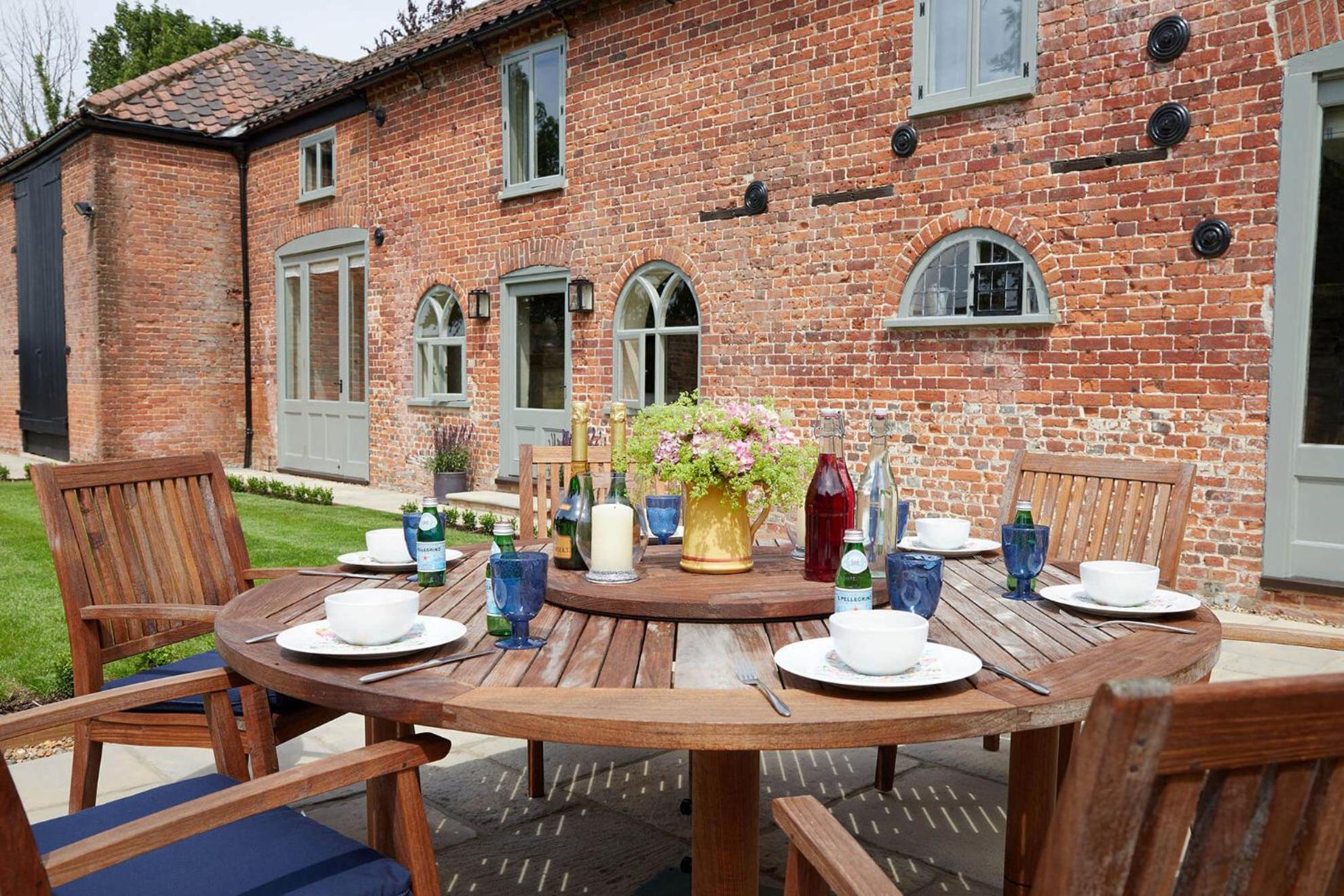 Banningham Coach House view 2