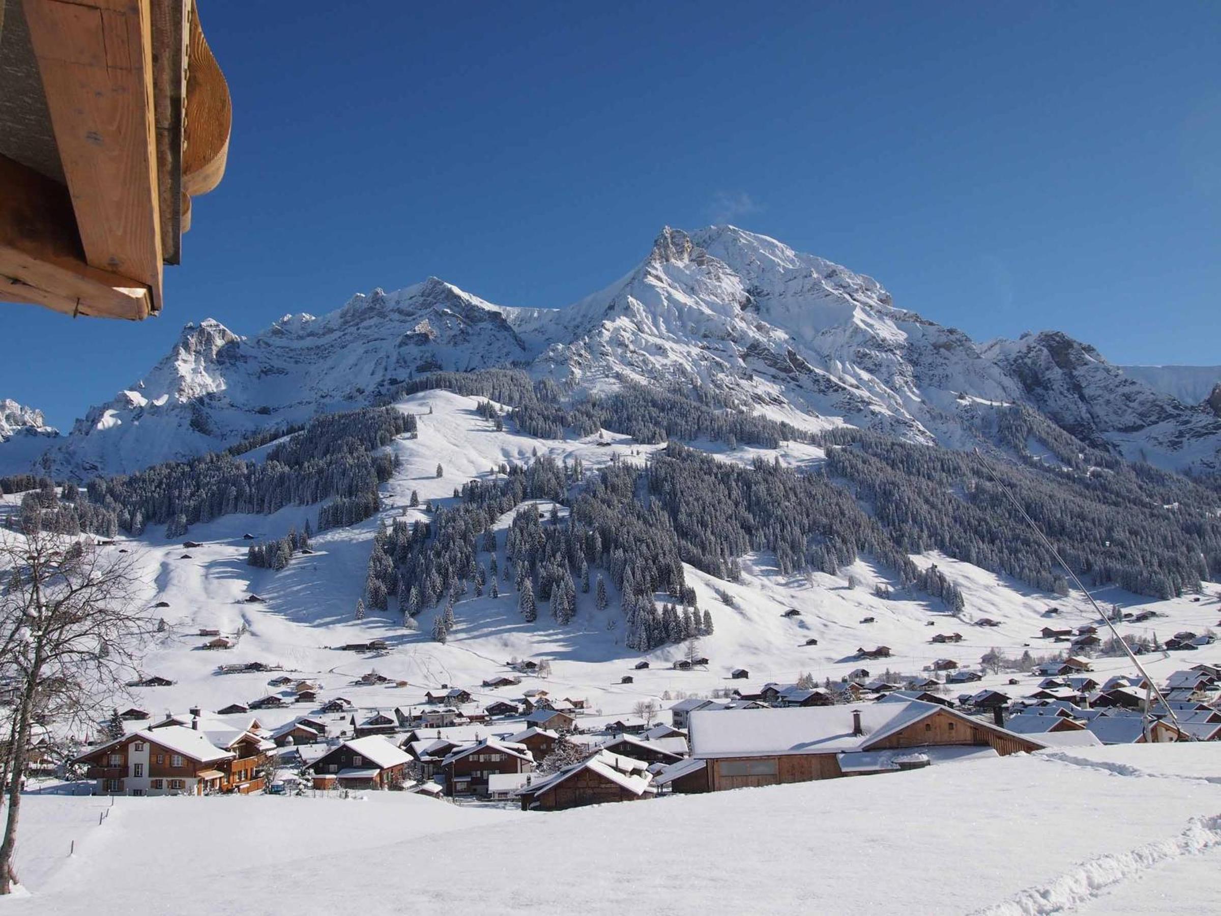 Ferienwohnung Chalet Zwirbeli